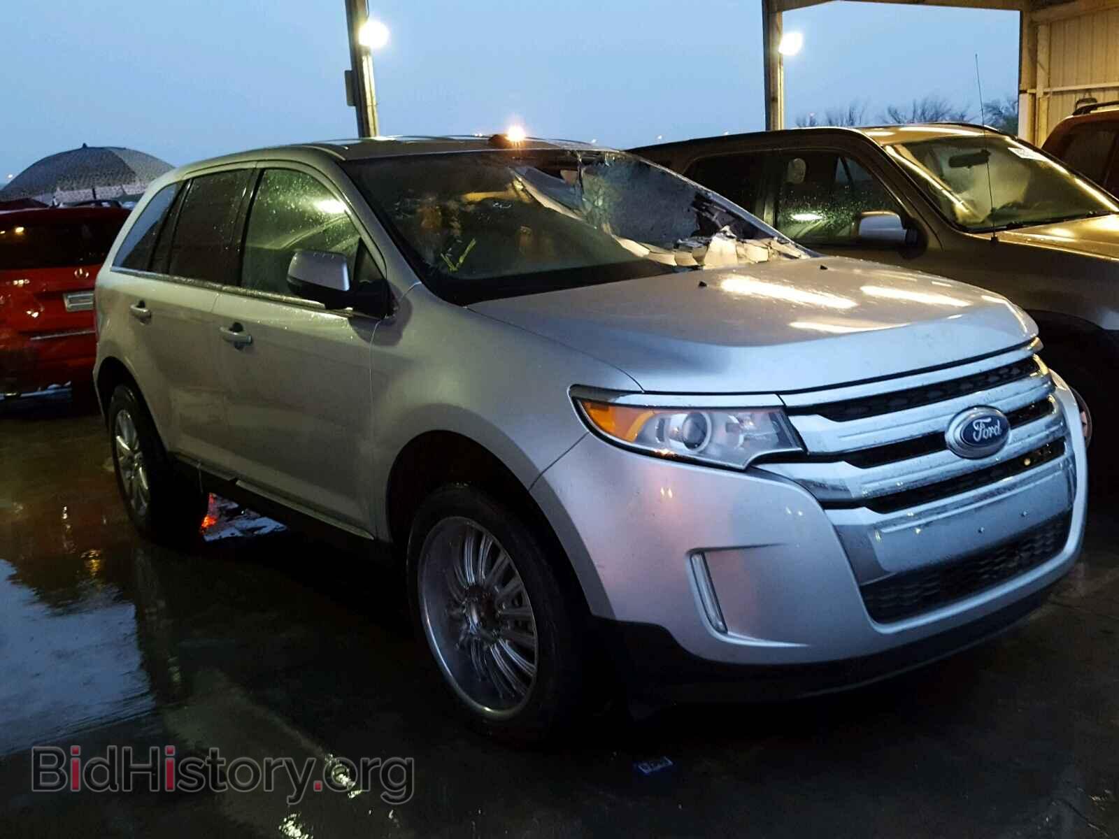 Фотография 2FMDK3KC2EBA19266 - FORD EDGE 2014