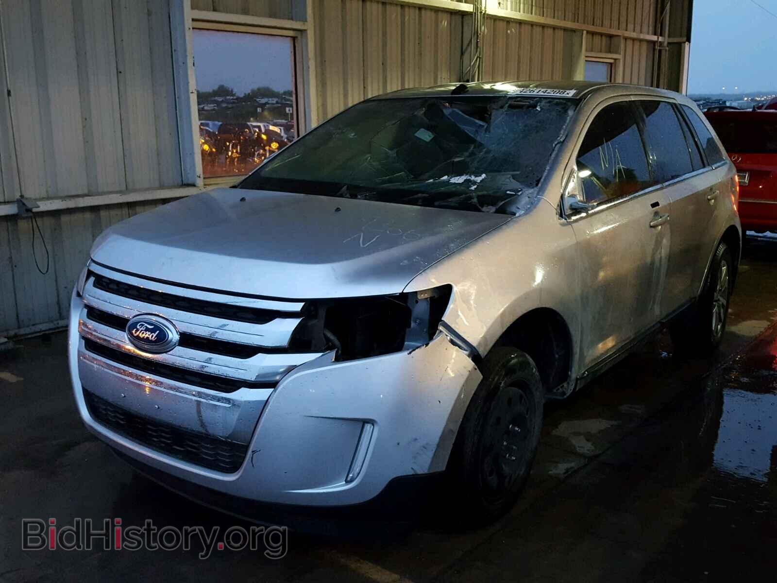 2014 FORD EDGE - VIN: 2FMDK3KC2EBA19266 - Фото 2