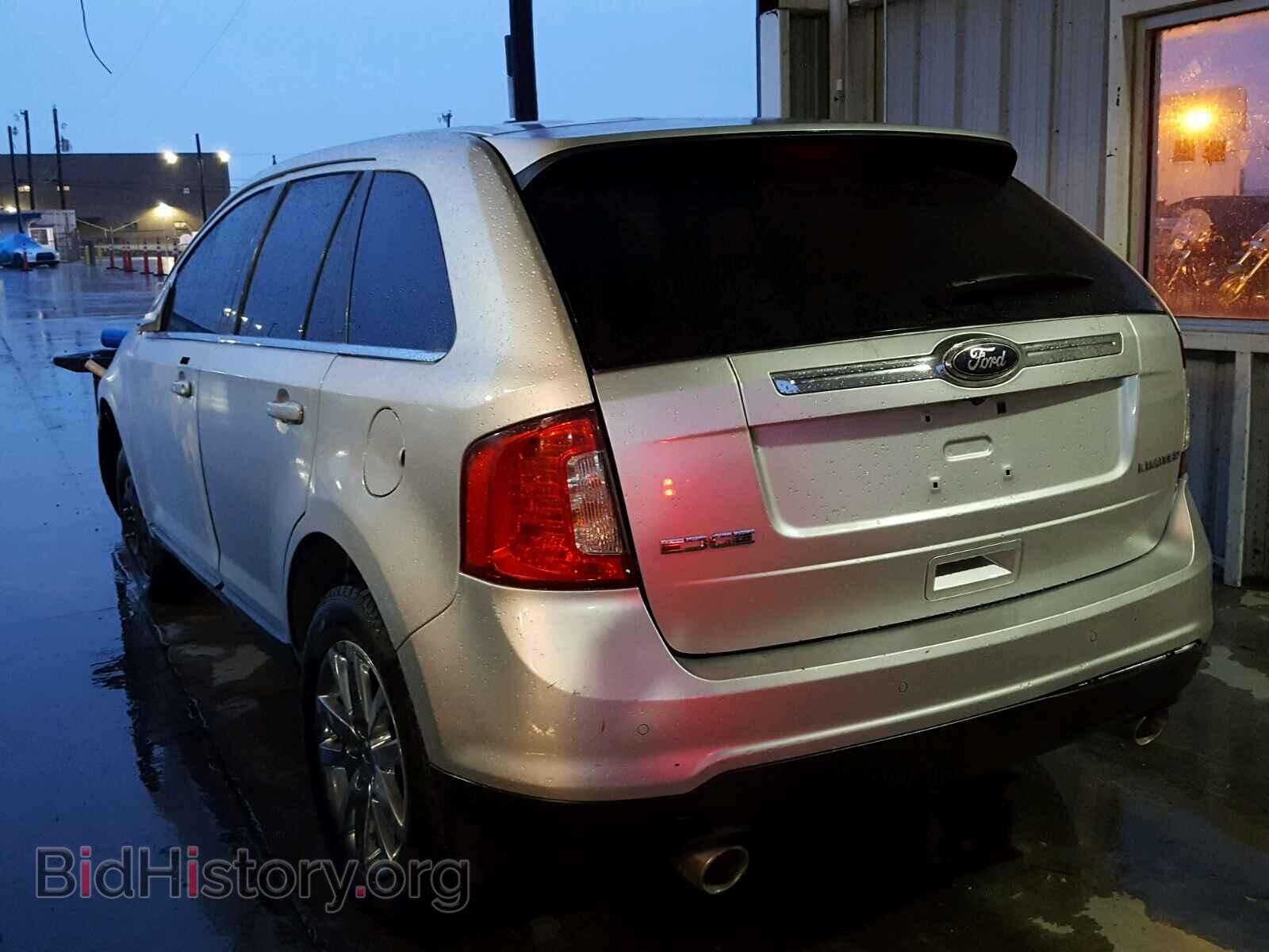 2014 FORD EDGE - VIN: 2FMDK3KC2EBA19266 - Фото 3
