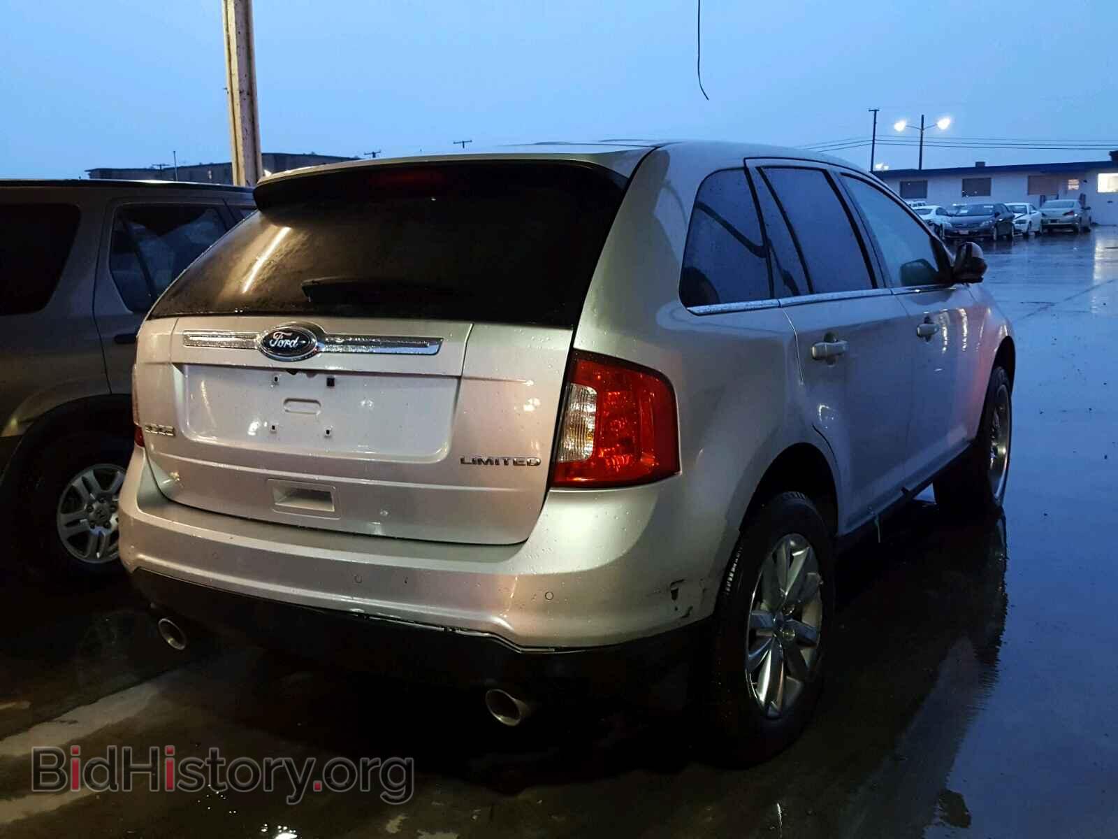 2014 FORD EDGE - VIN: 2FMDK3KC2EBA19266 - Фото 4