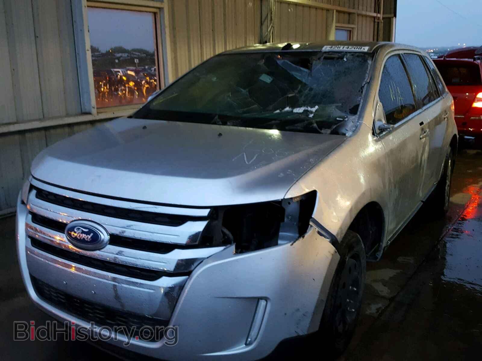 2014 FORD EDGE - VIN: 2FMDK3KC2EBA19266 - Фото 9
