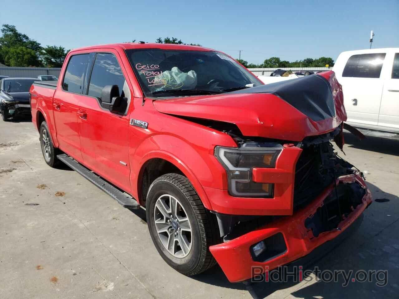 Photo 1FTEW1CP1HKC03319 - FORD F150 2017