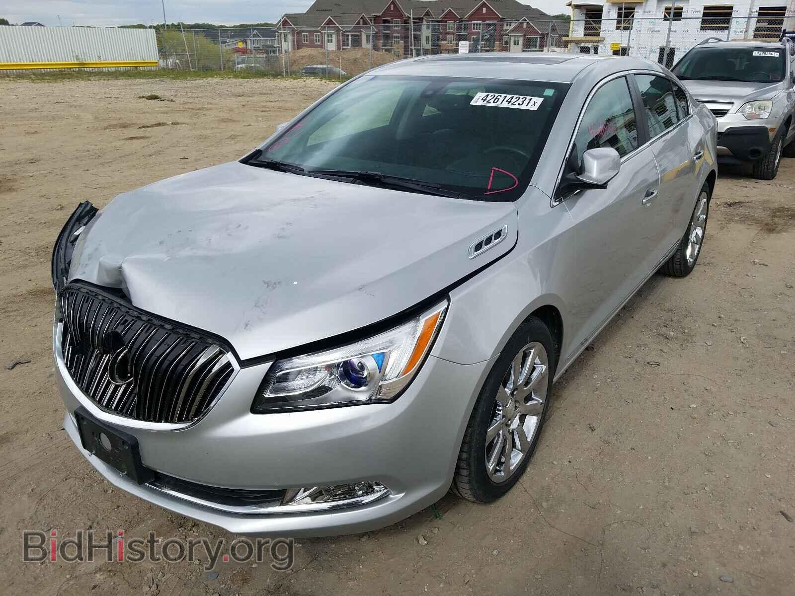 2014 BUICK LACROSSE - VIN: 1G4GB5G37EF176257 - Фото 2