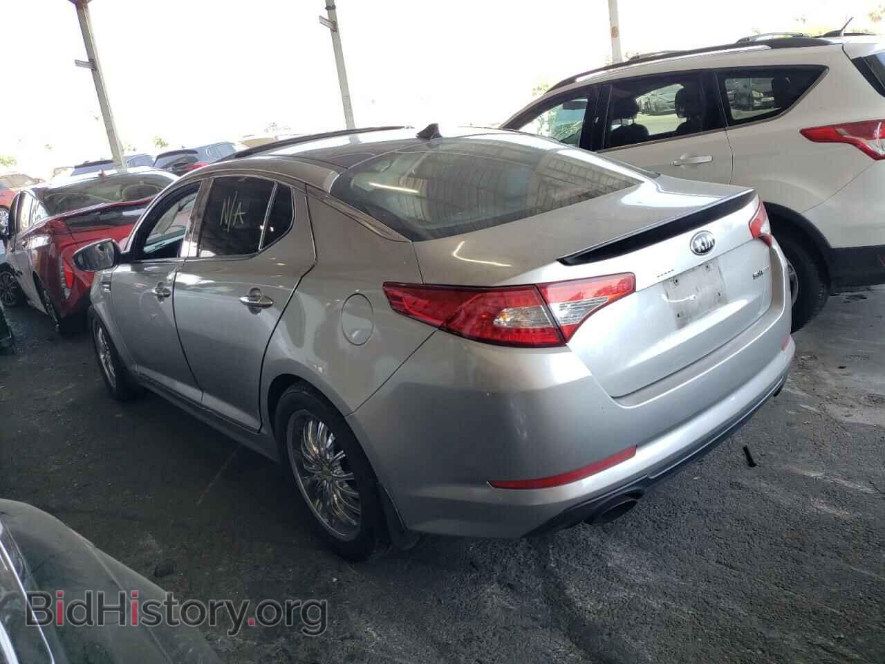 2013 KIA OPTIMA - VIN: 5XXGR4A60DG153349 - Фото 3