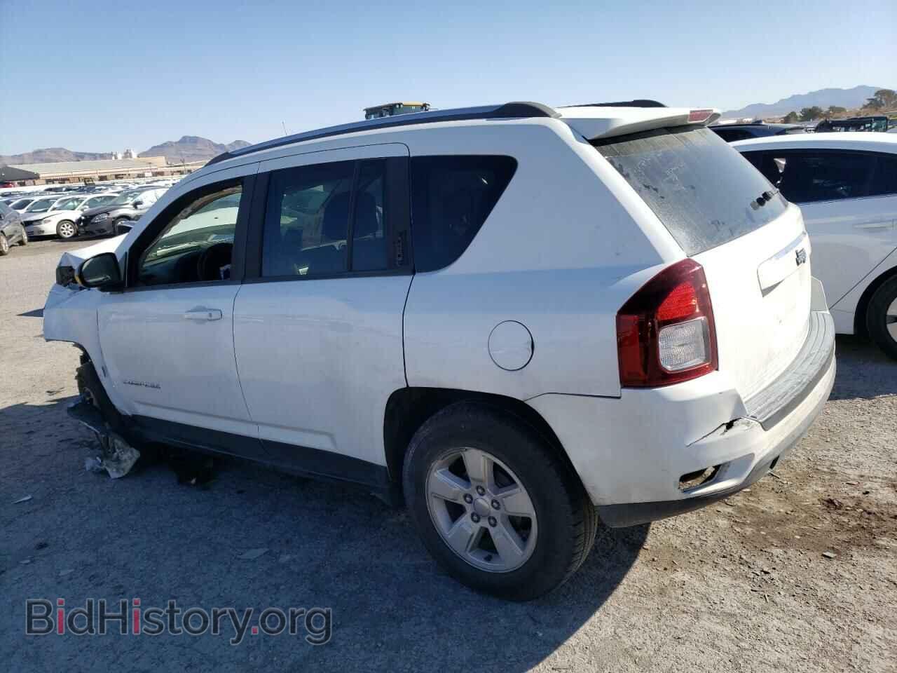 2014 JEEP COMPASS - VIN: 1C4NJCBA8ED812477 - Фото 2
