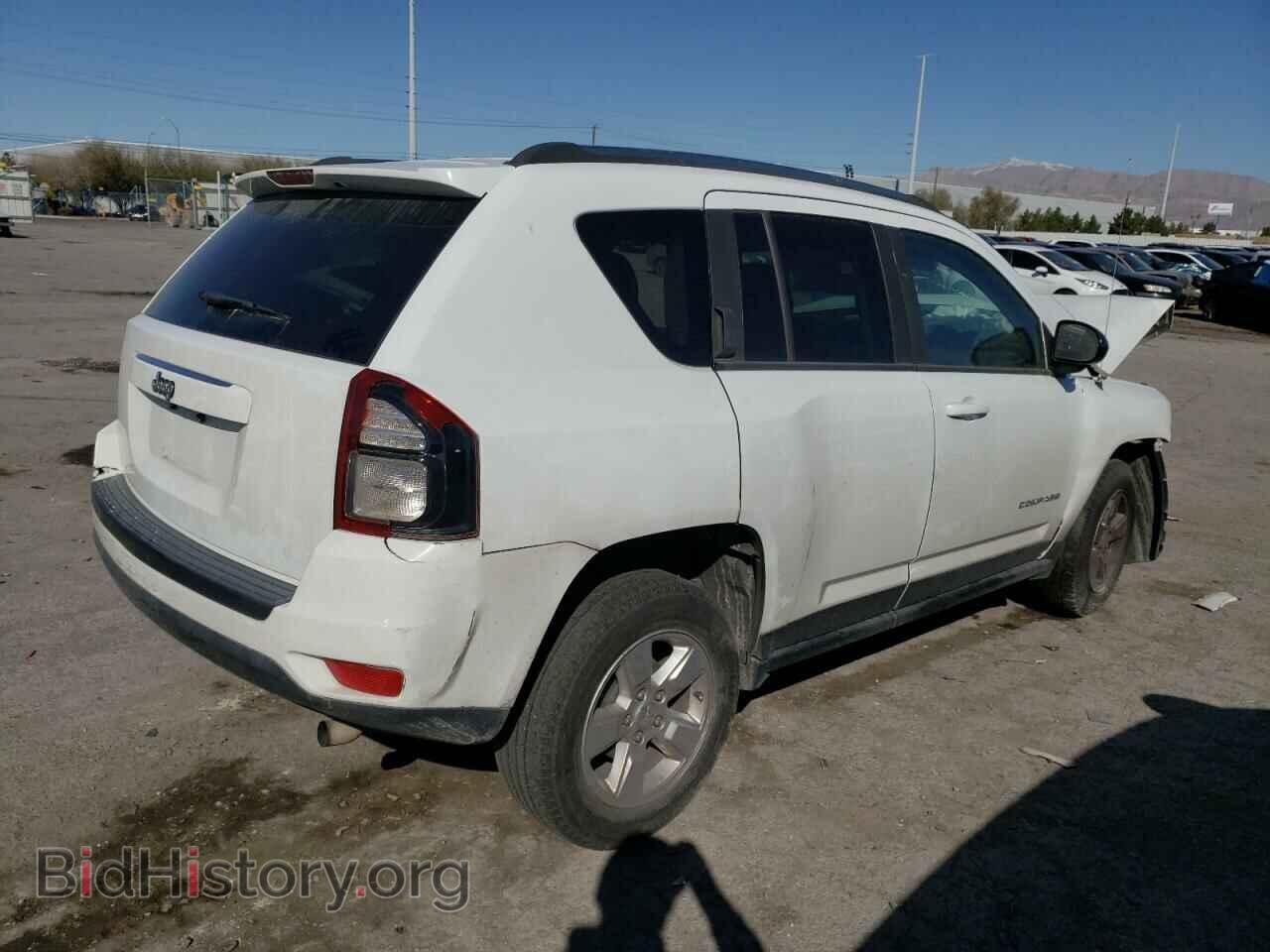 2014 JEEP COMPASS - VIN: 1C4NJCBA8ED812477 - Фото 3