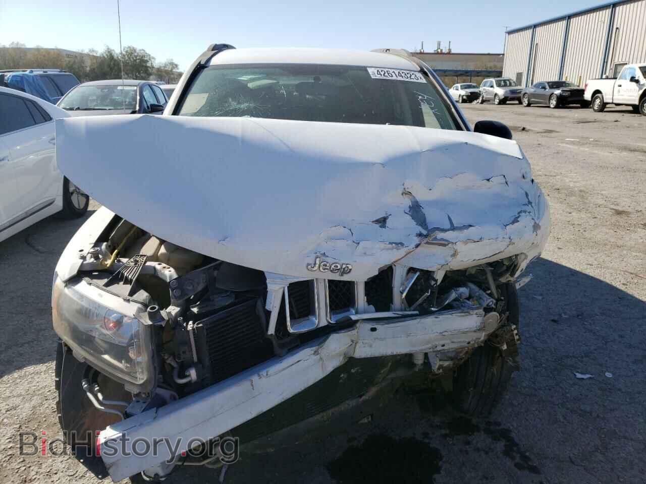 2014 JEEP COMPASS - VIN: 1C4NJCBA8ED812477 - Фото 5