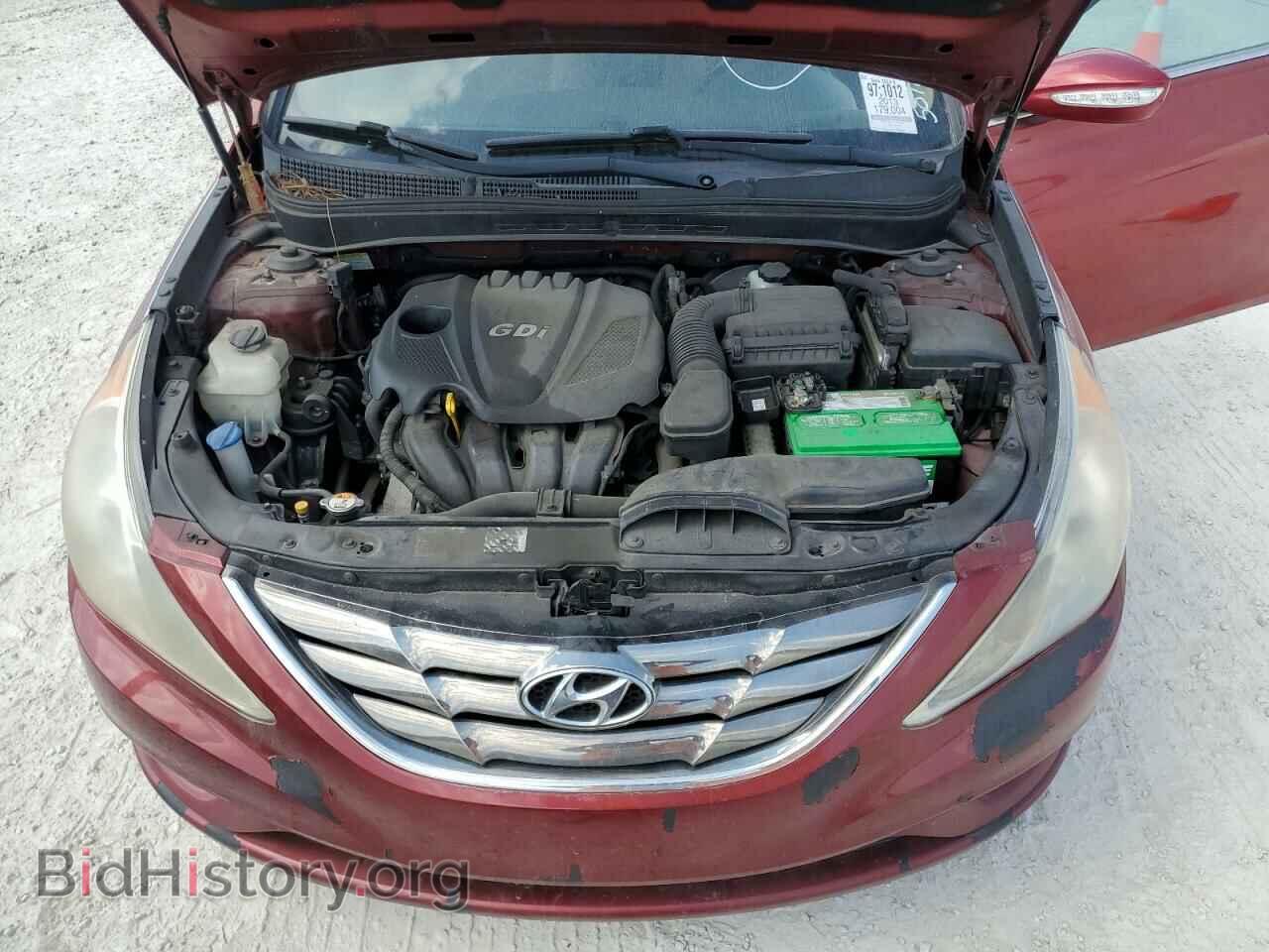 2013 HYUNDAI SONATA - VIN: 5NPEC4AC1DH693392 - Фото 11