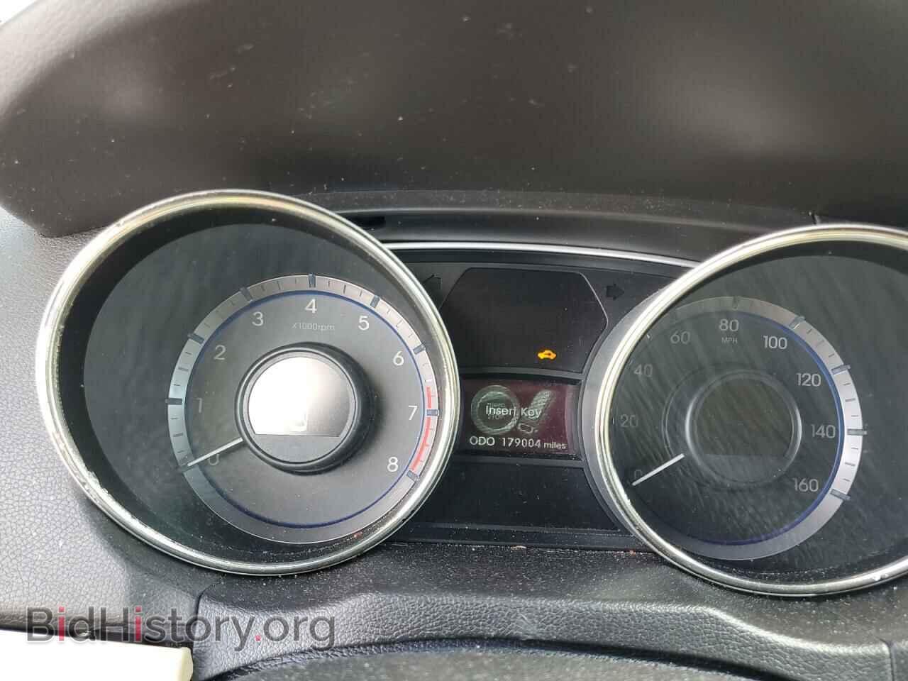 2013 HYUNDAI SONATA - VIN: 5NPEC4AC1DH693392 - Фото 9