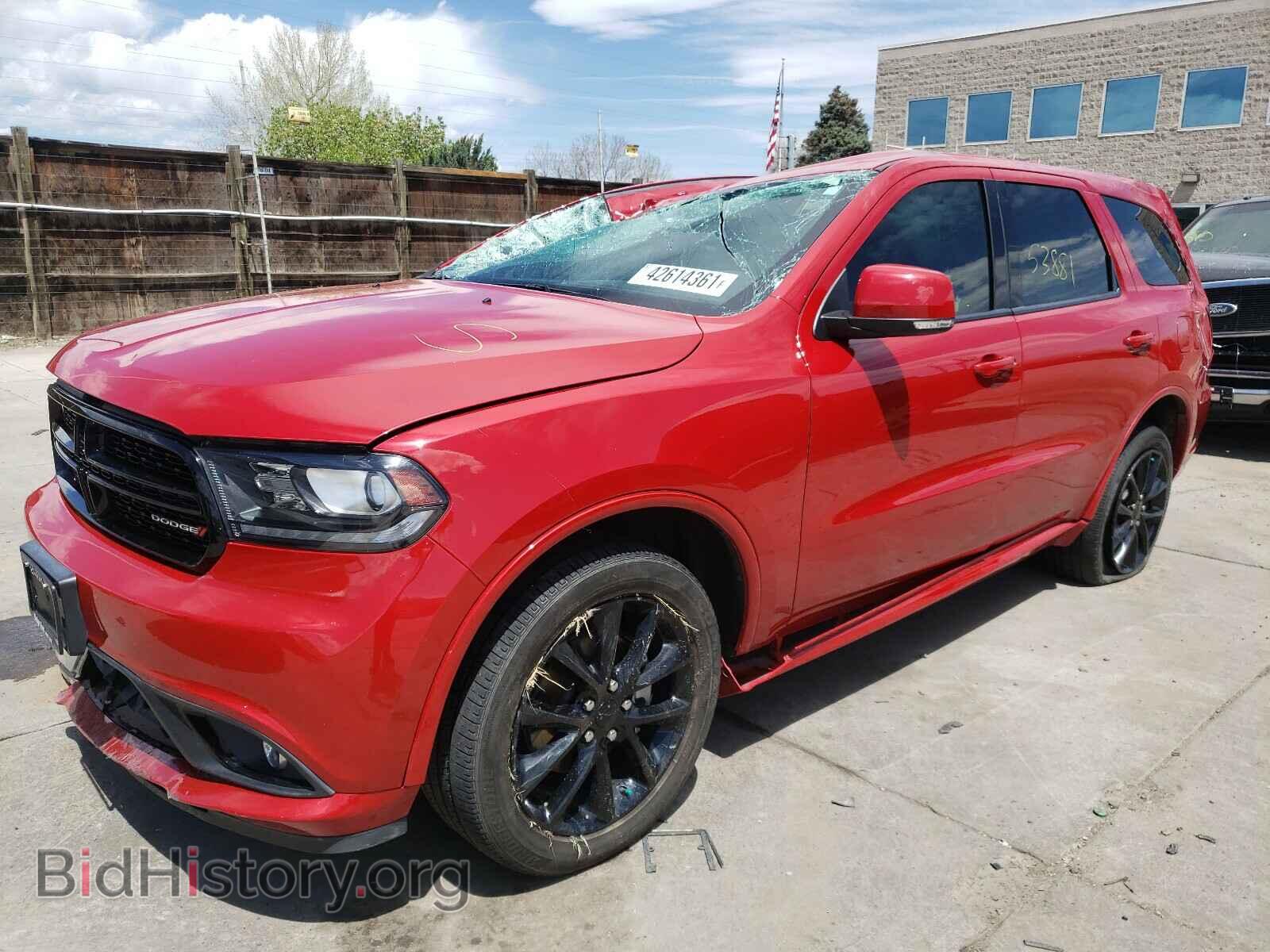 2017 DODGE DURANGO - VIN: 1C4RDJDGXHC820590 - Фото 2