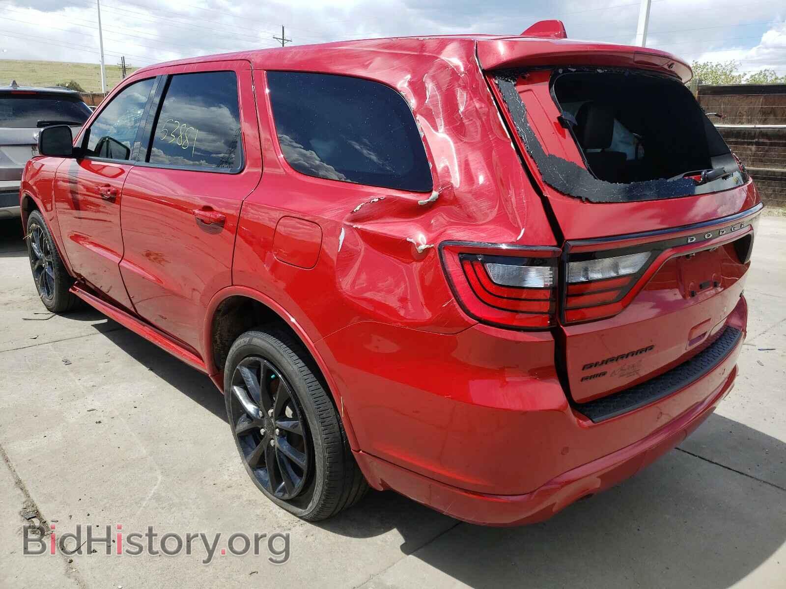 2017 DODGE DURANGO - VIN: 1C4RDJDGXHC820590 - Фото 3