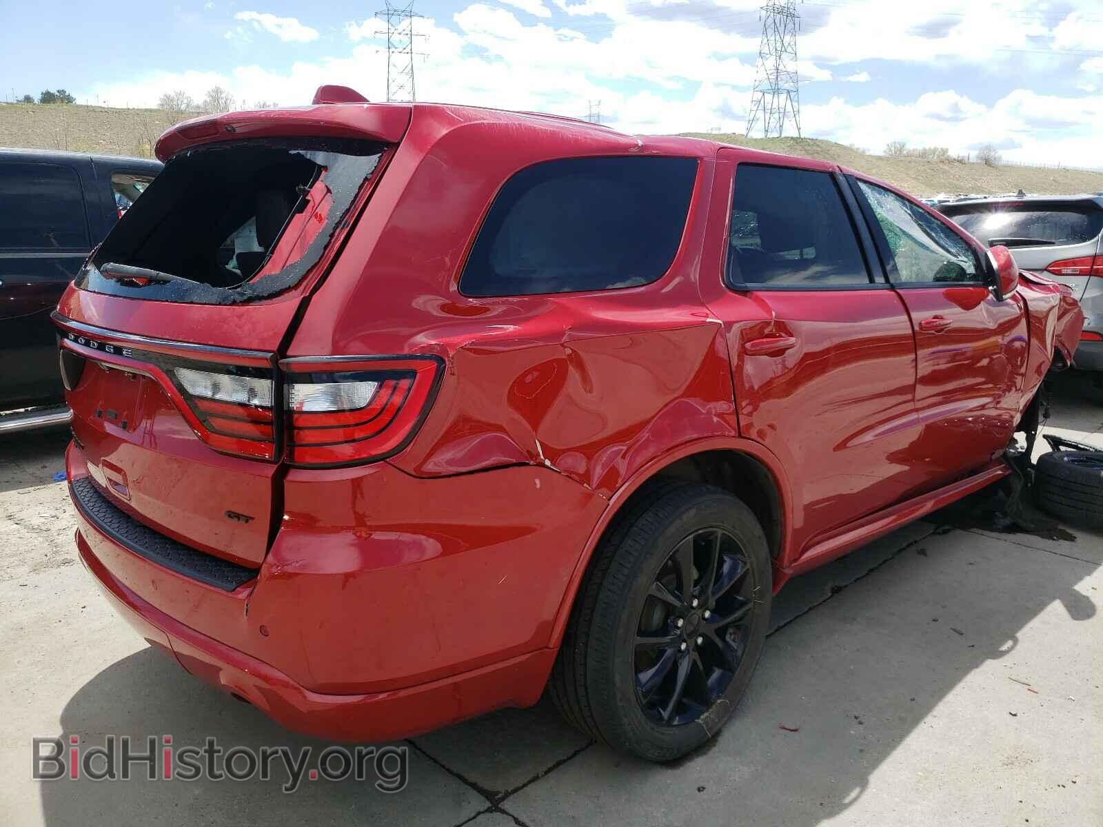 2017 DODGE DURANGO - VIN: 1C4RDJDGXHC820590 - Фото 4