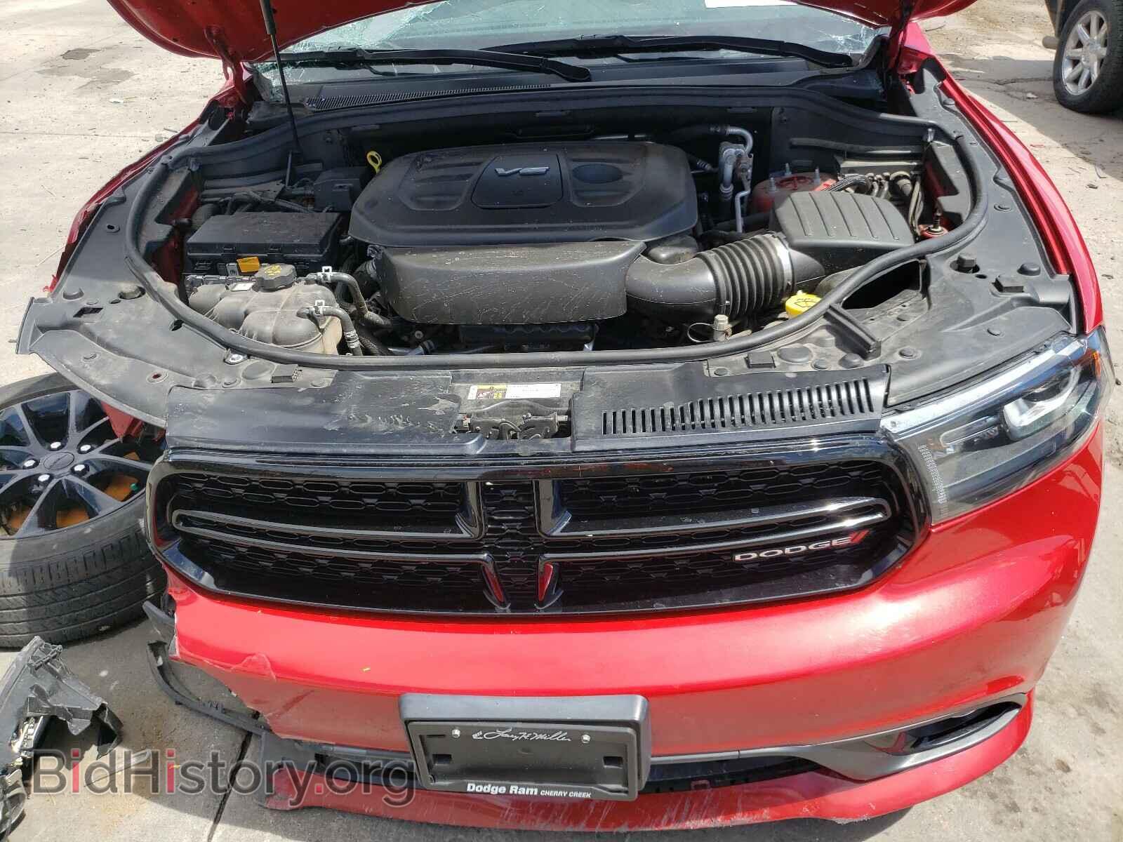 2017 DODGE DURANGO - VIN: 1C4RDJDGXHC820590 - Фото 7