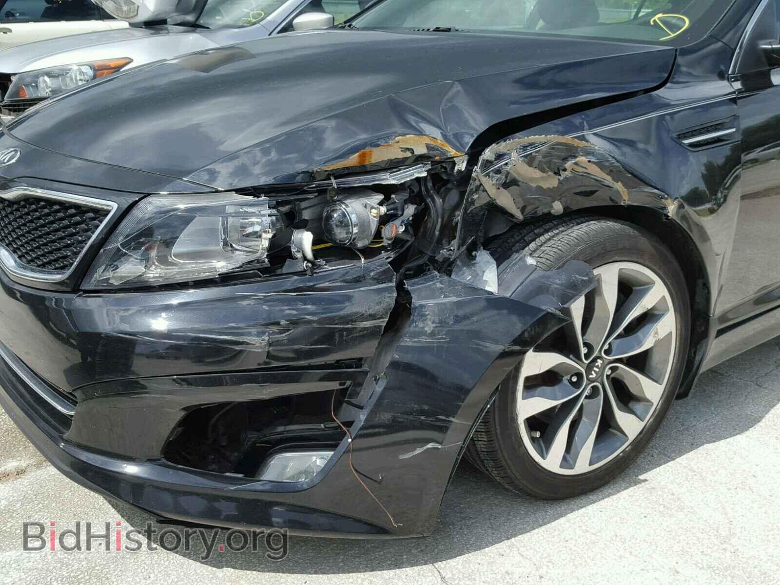 2014 KIA OPTIMA - VIN: 5XXGR4A75EG296811 - Photo 9