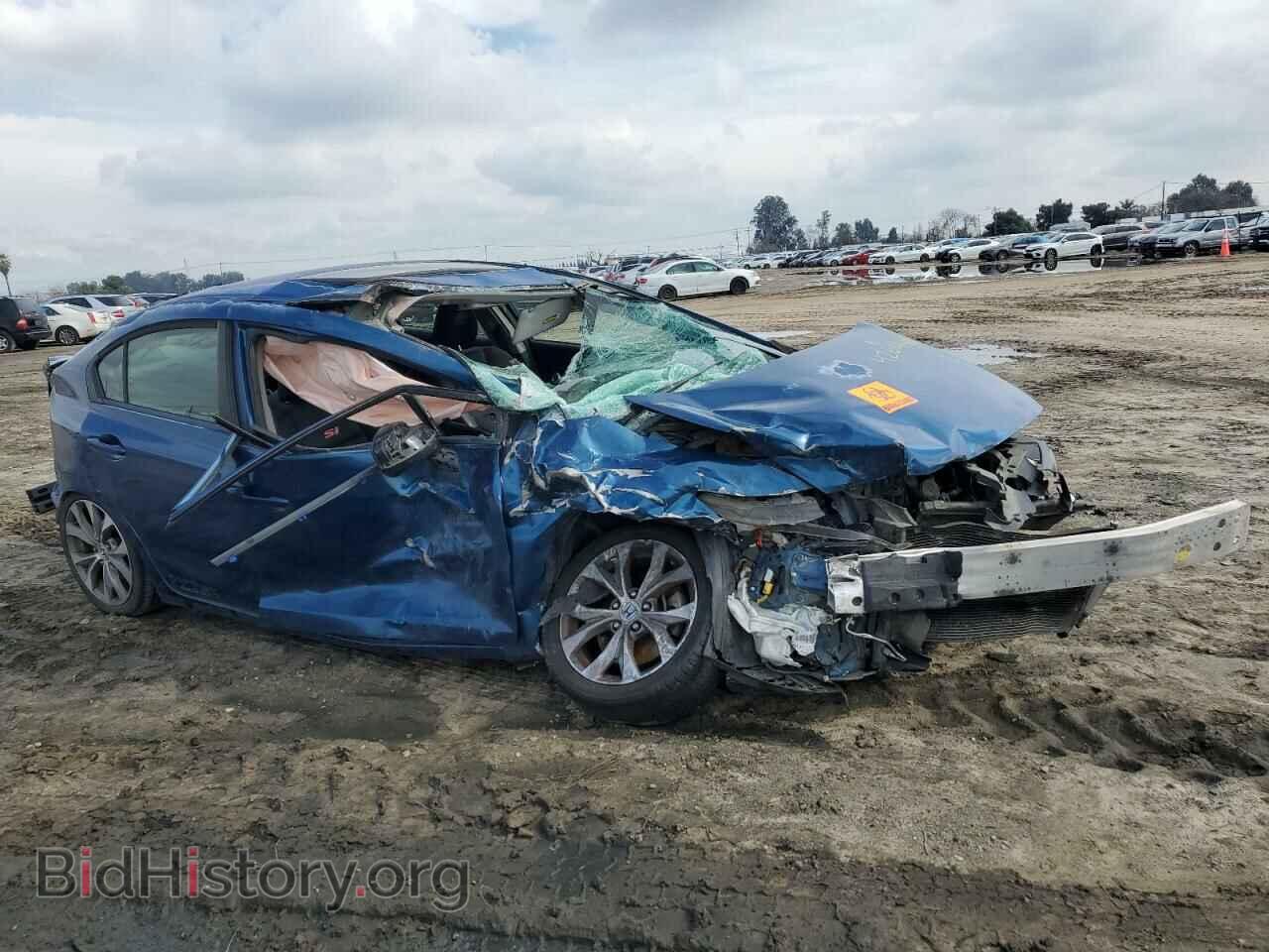 2012 HONDA CIVIC - VIN: 2HGFB6E58CH701141 - Фото 4