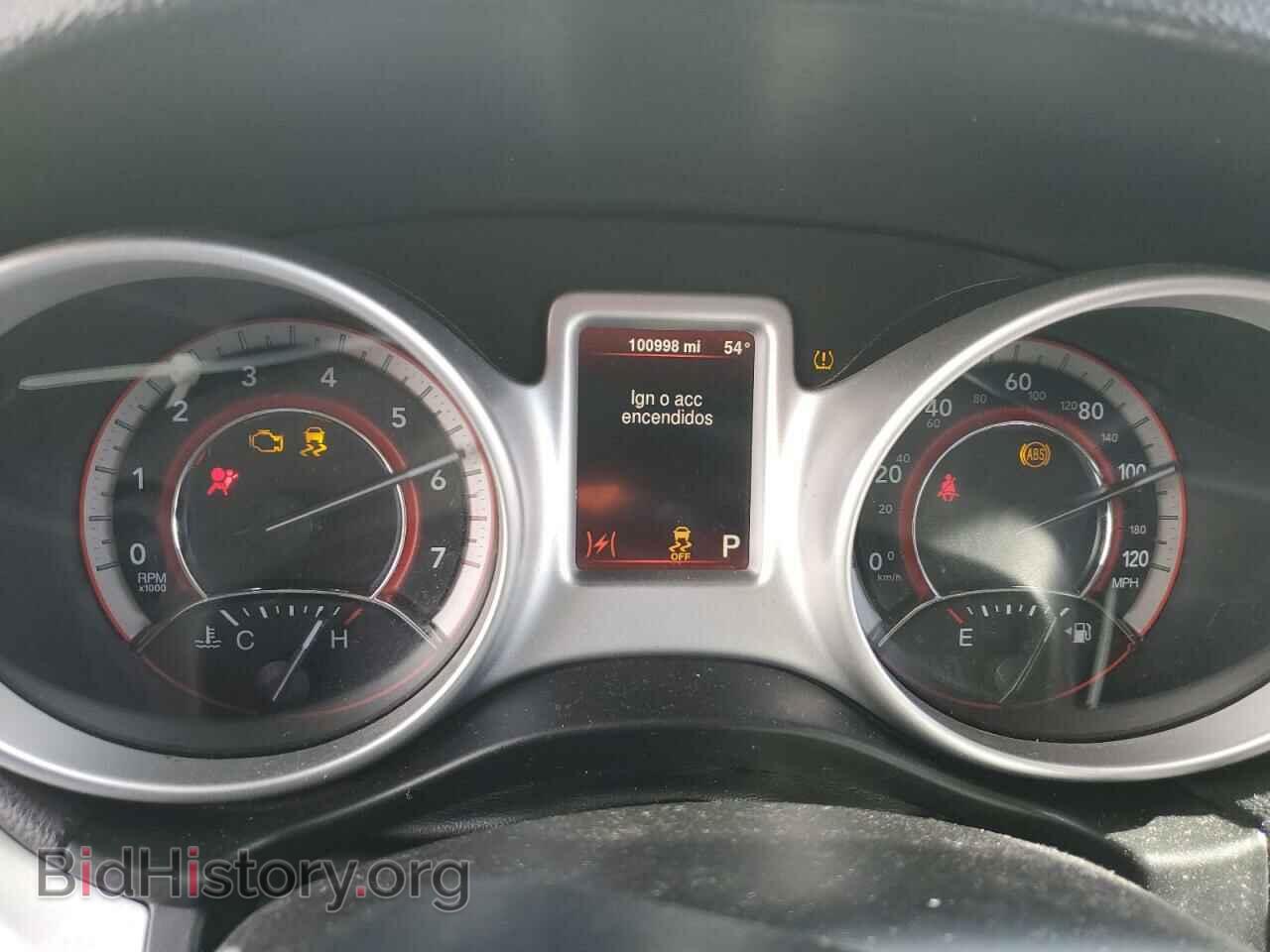 2015 DODGE JOURNEY - VIN: 3C4PDCBG8FT543848 - Фото 9
