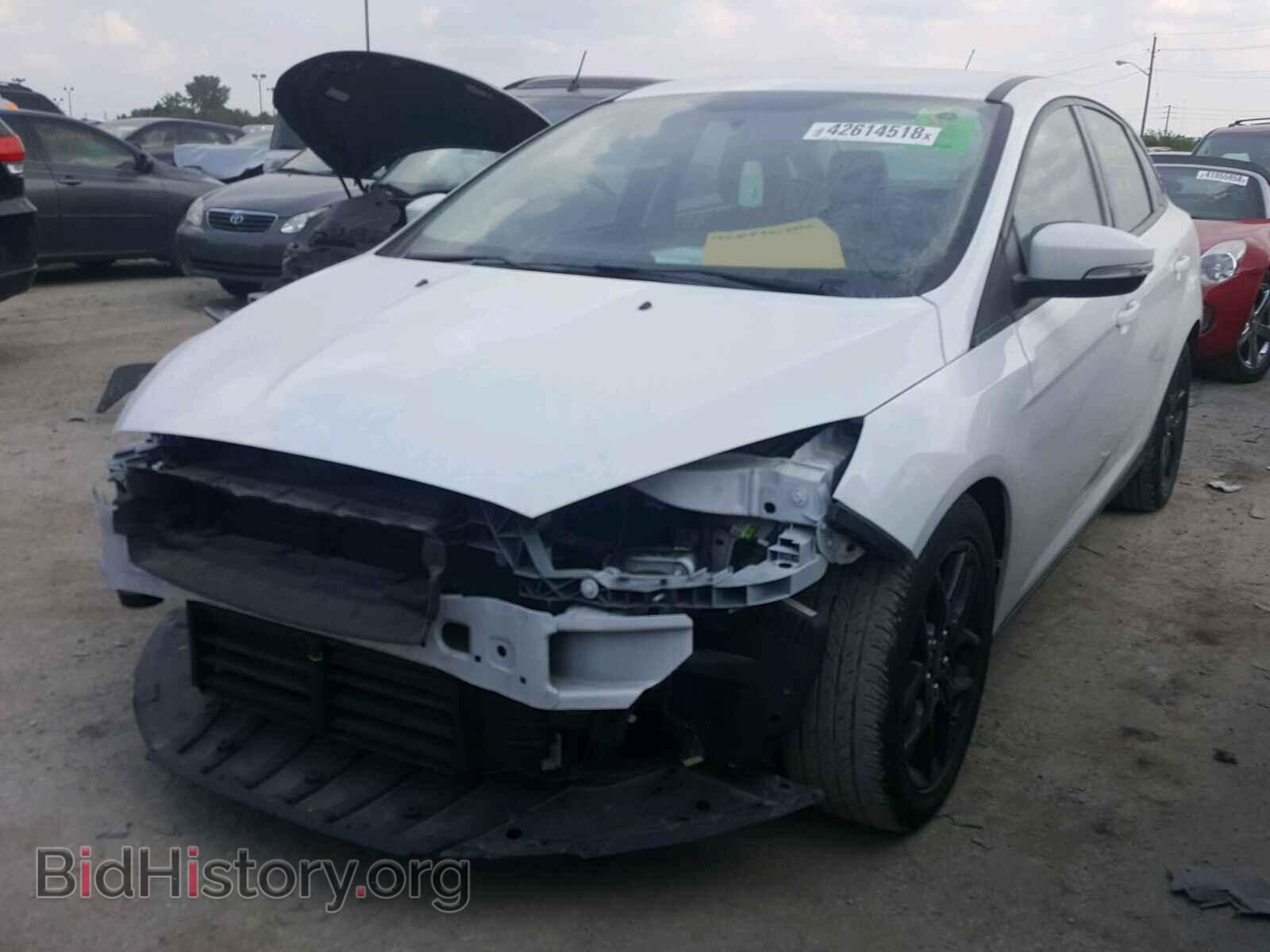 2016 FORD FOCUS - VIN: 1FADP3F29GL309701 - Фото 2