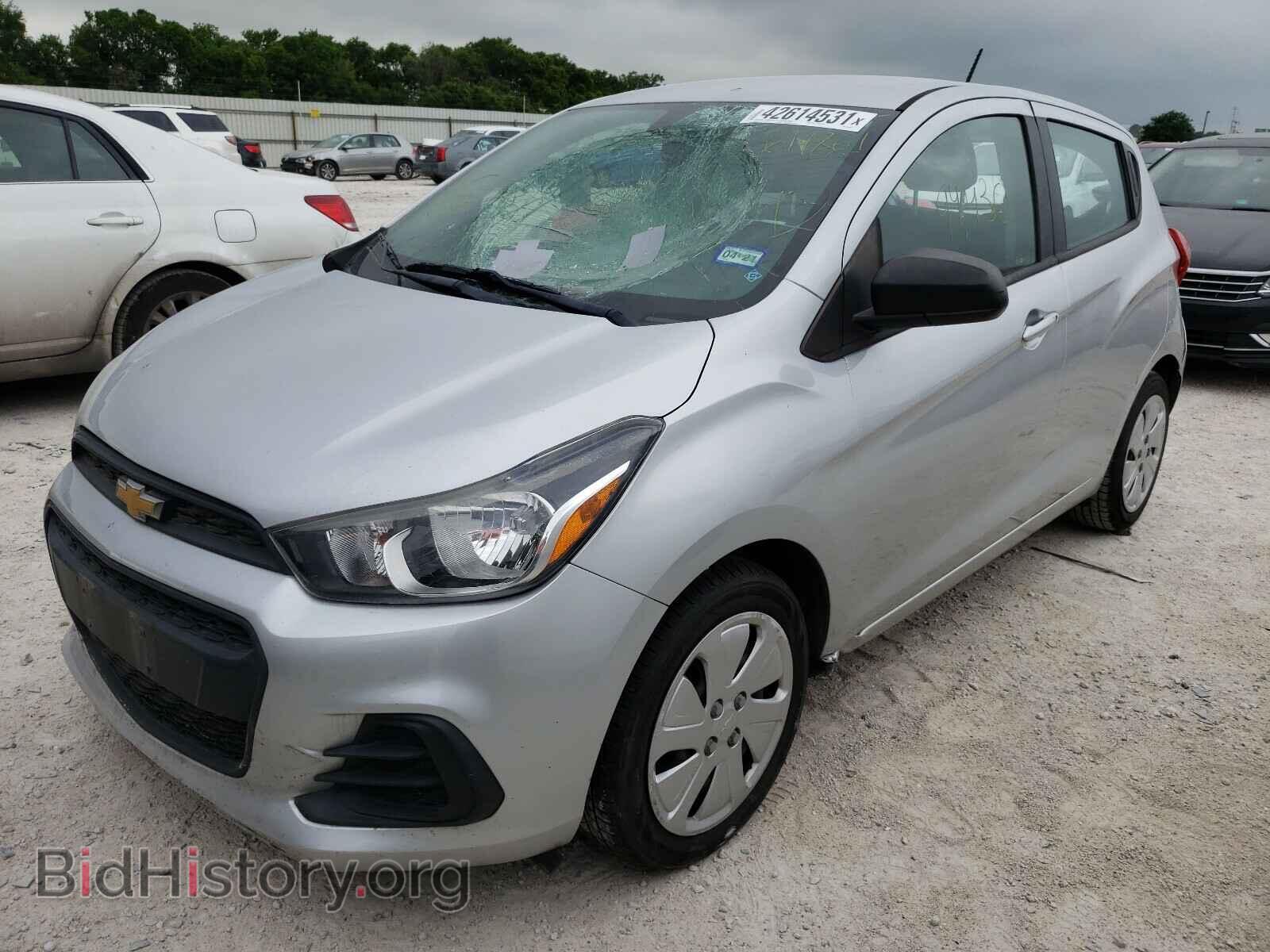 2016 CHEVROLET SPARK - VIN: KL8CB6SA9GC619861 - Фото 2