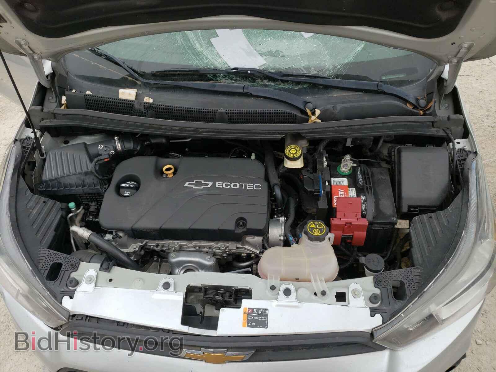 2016 CHEVROLET SPARK - VIN: KL8CB6SA9GC619861 - Фото 7