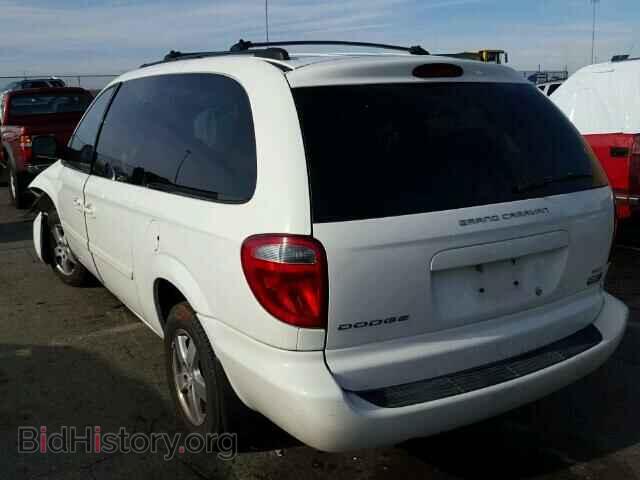2006 DODGE CARAVAN - VIN: 2D4GP44LX6R649960 - Фото 3