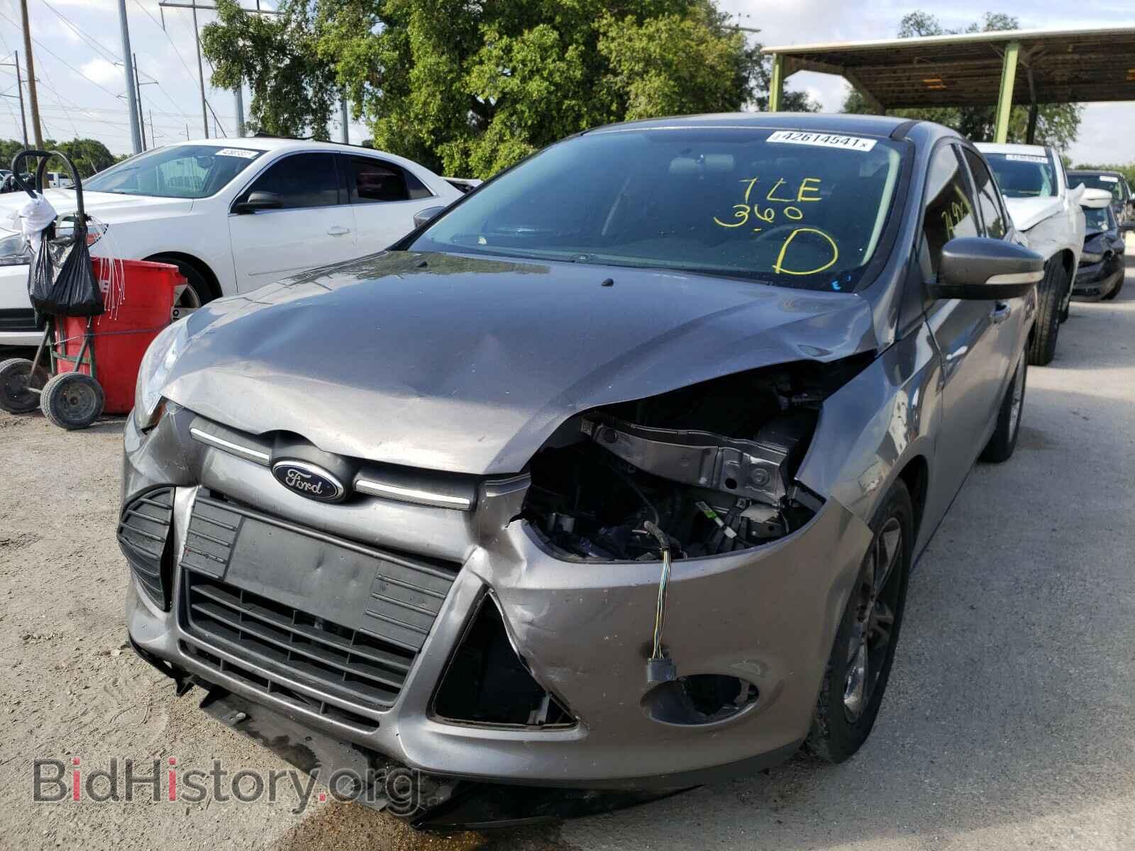2014 FORD FOCUS - VIN: 1FADP3F21EL339109 - Фото 9