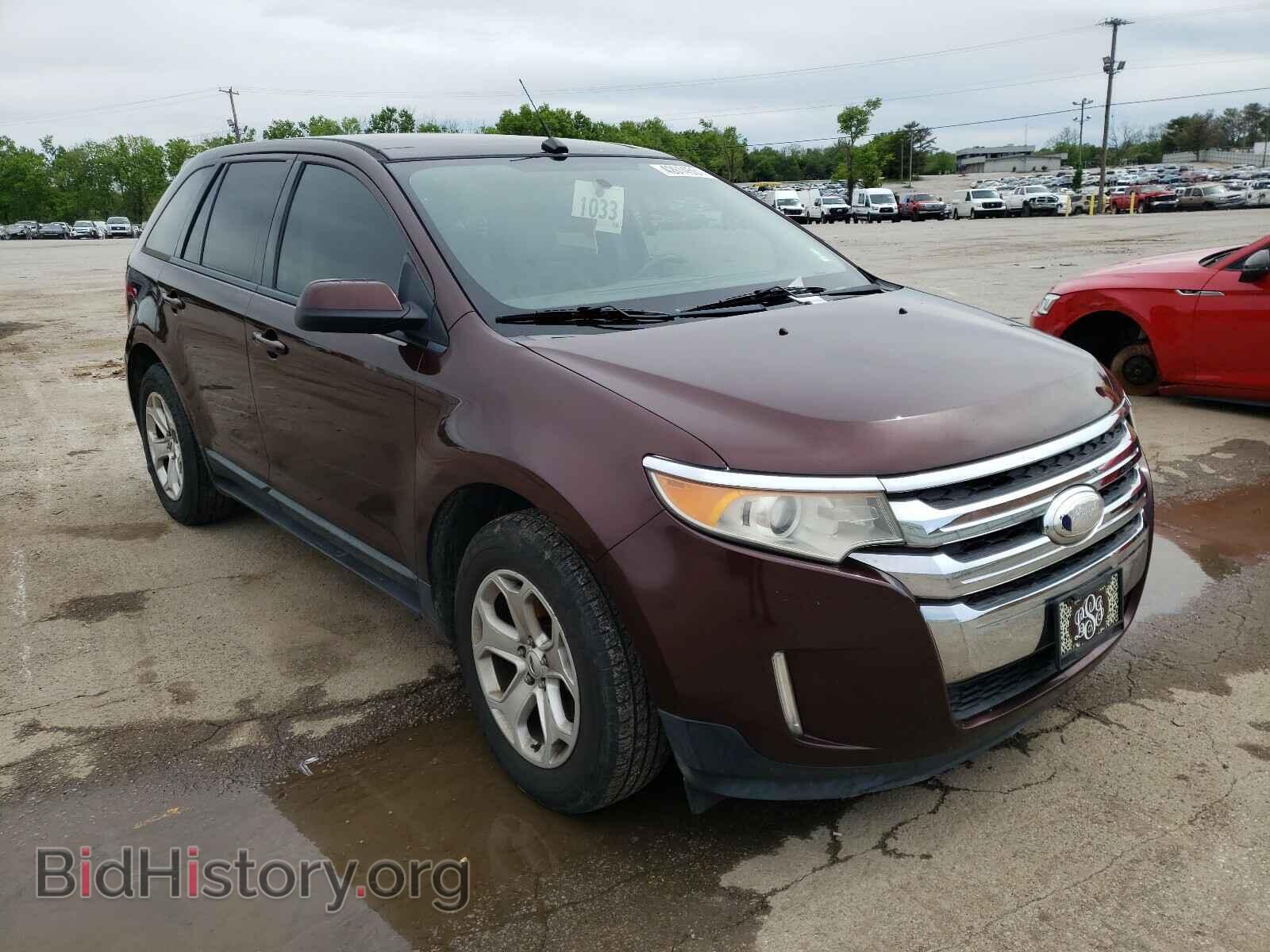 Фотография 2FMDK3J91CBA18970 - FORD EDGE 2012