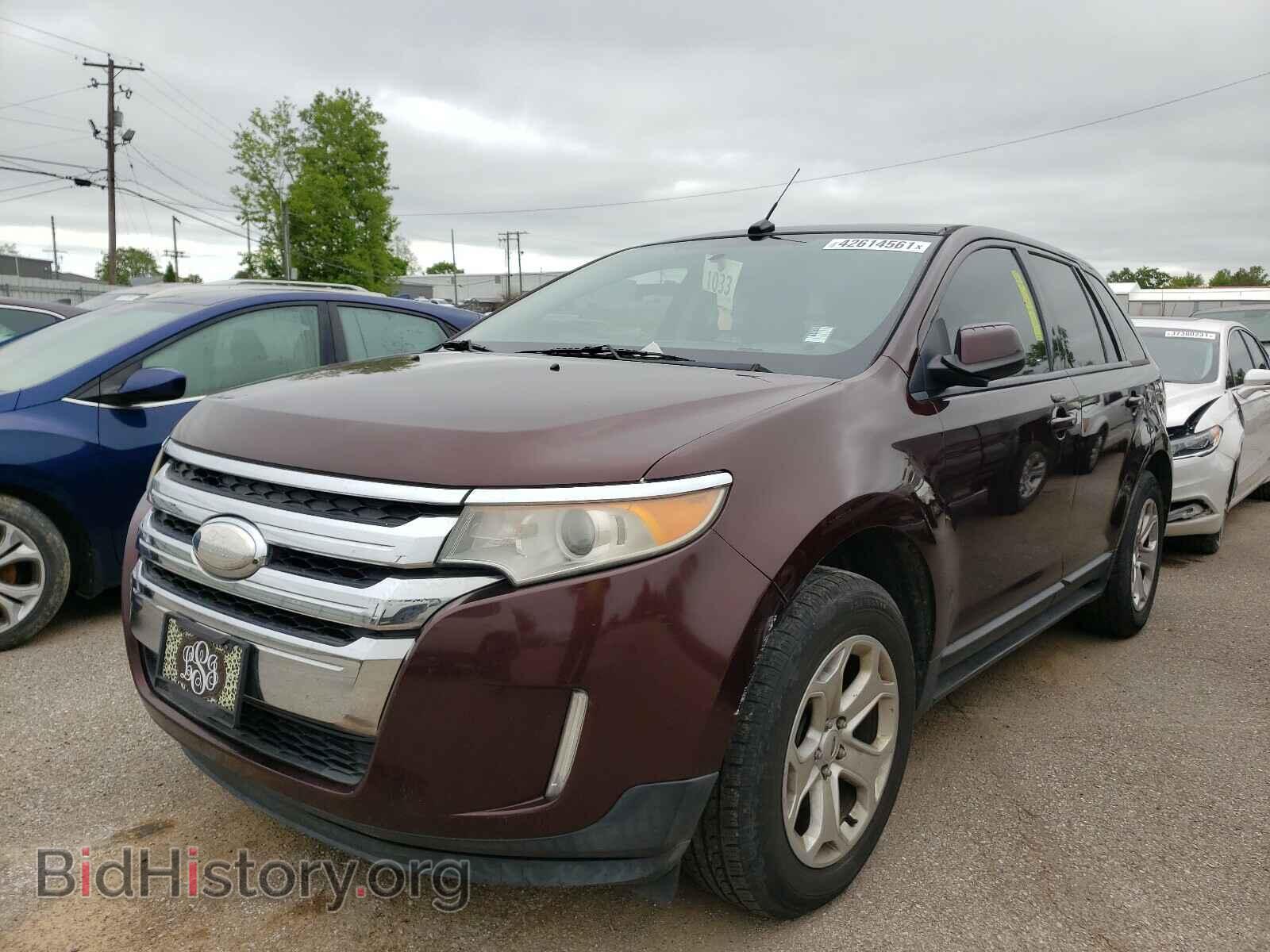 2012 FORD EDGE - VIN: 2FMDK3J91CBA18970 - Фото 2