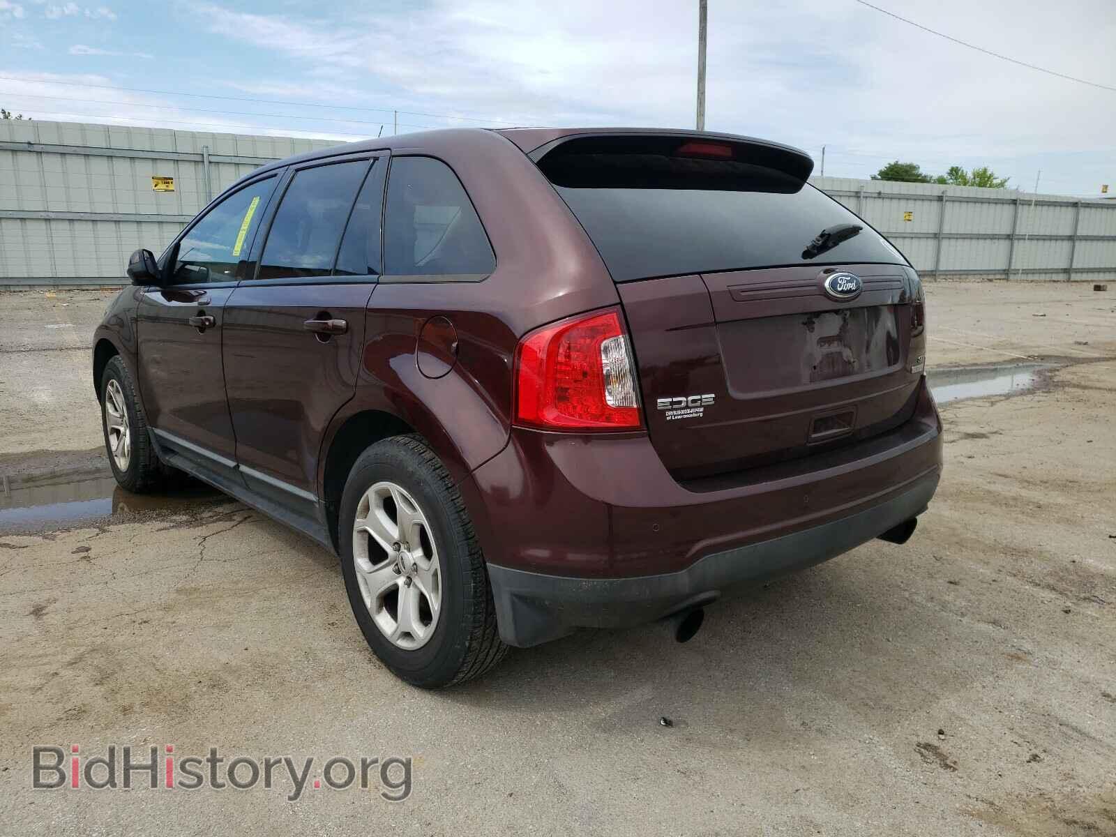 2012 FORD EDGE - VIN: 2FMDK3J91CBA18970 - Фото 3