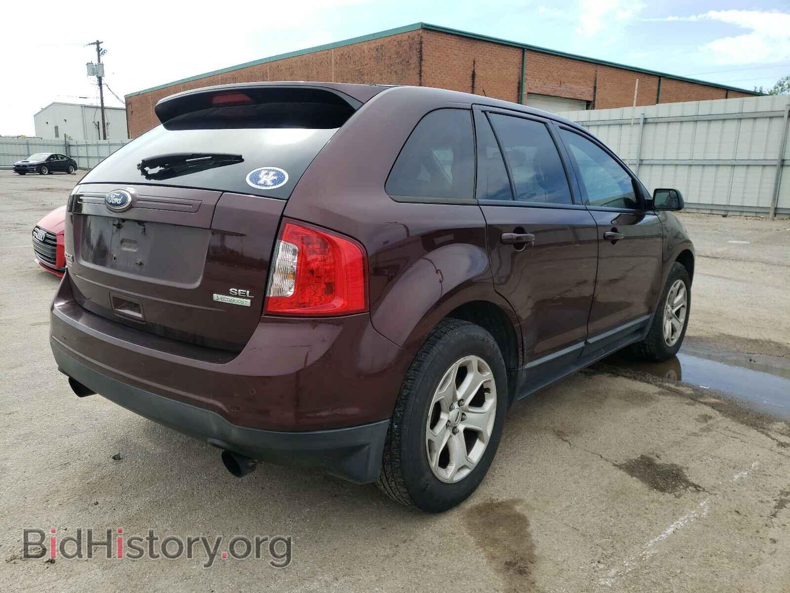 2012 FORD EDGE - VIN: 2FMDK3J91CBA18970 - Фото 4