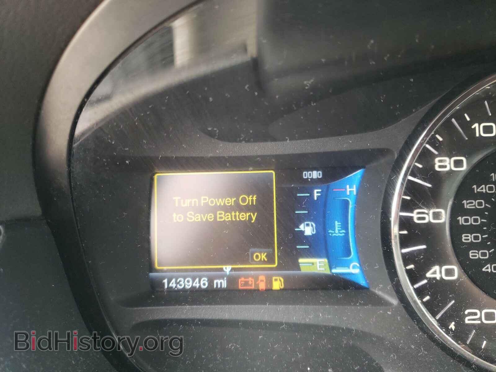 2012 FORD EDGE - VIN: 2FMDK3J91CBA18970 - Фото 8