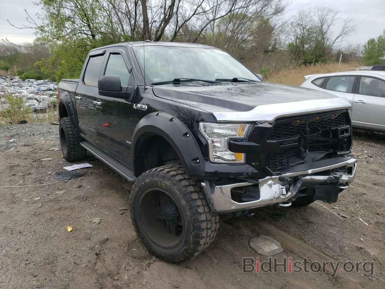 Photo 1FTEW1EP9GKE51703 - FORD F-150 2016
