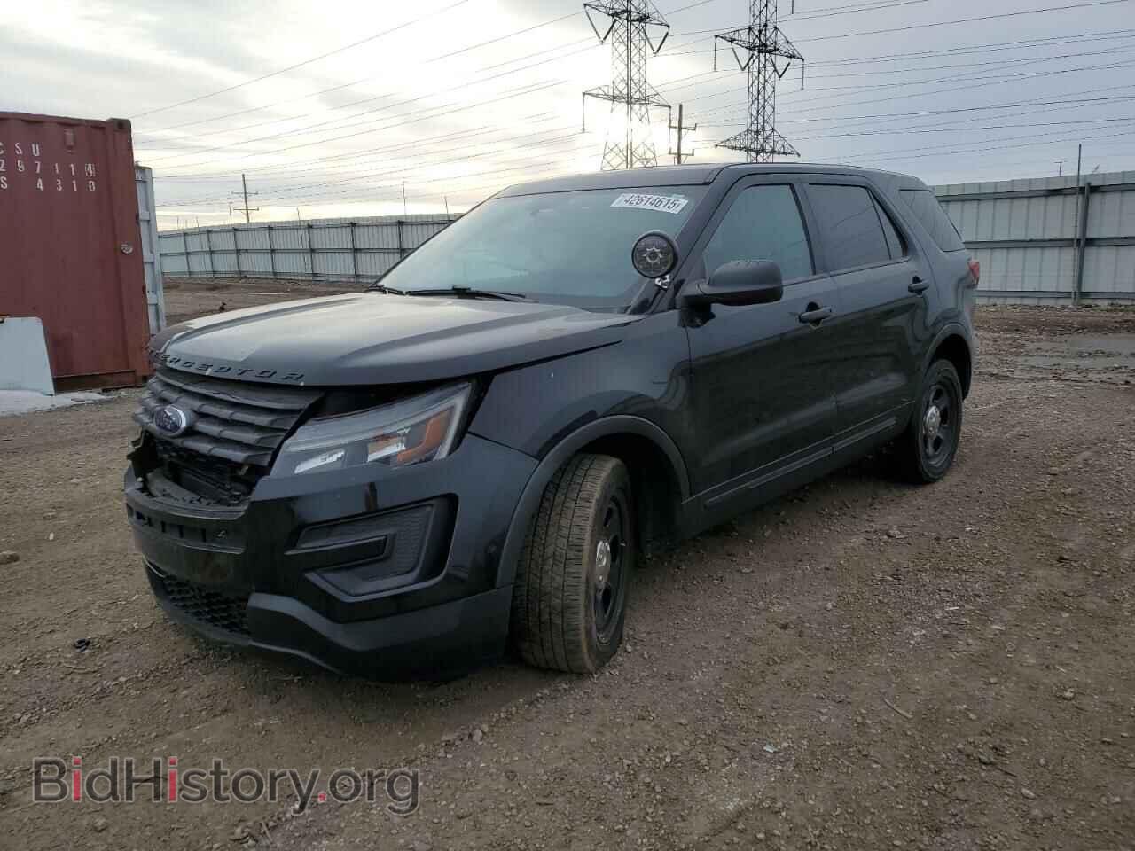 Photo 1FM5K8AT8JGB67718 - FORD EXPLORER 2018