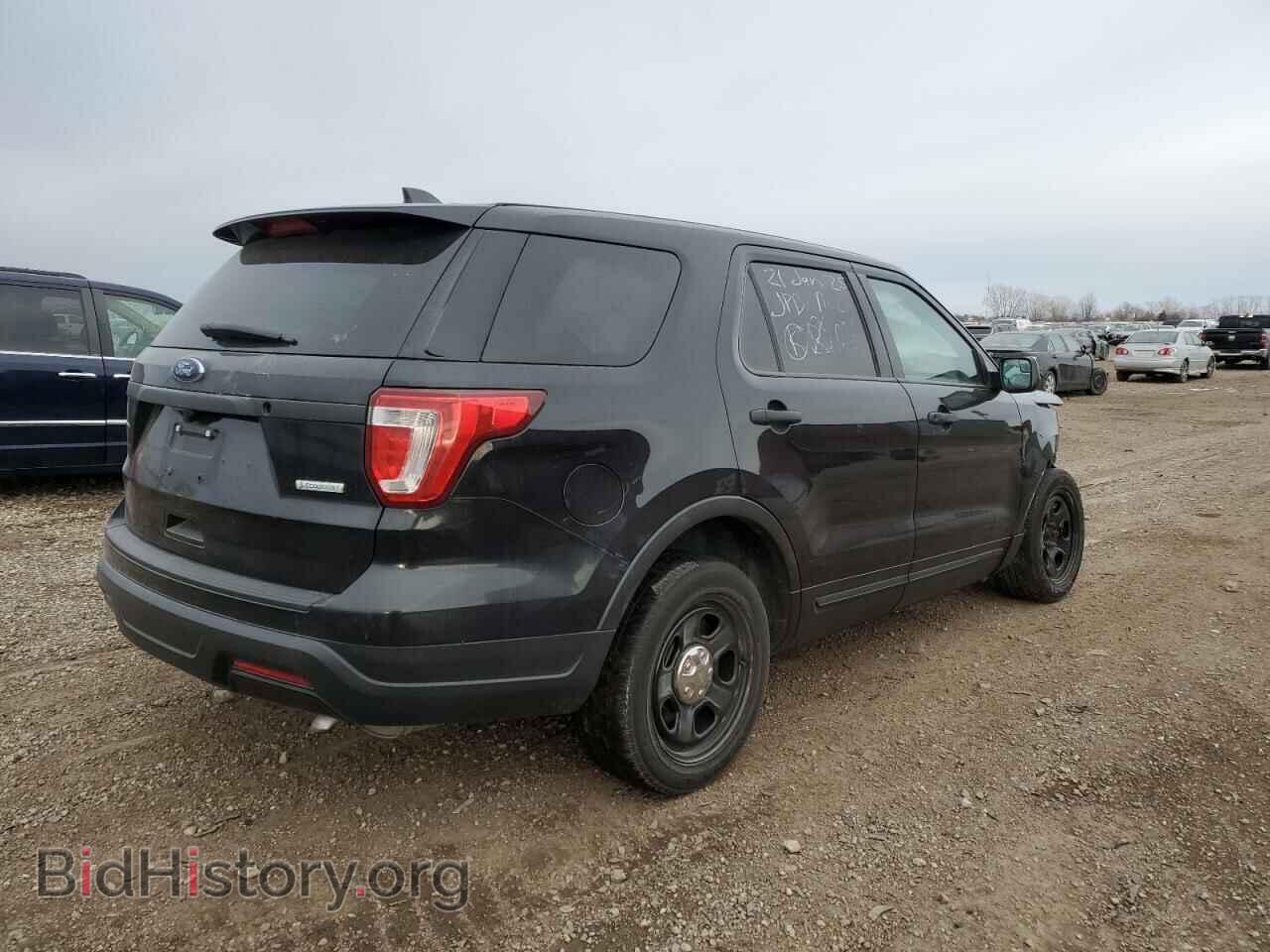 2018 FORD EXPLORER - VIN: 1FM5K8AT8JGB67718 - Photo 3