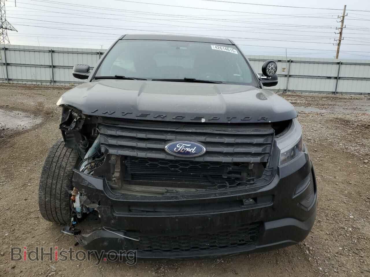 2018 FORD EXPLORER - VIN: 1FM5K8AT8JGB67718 - Photo 5