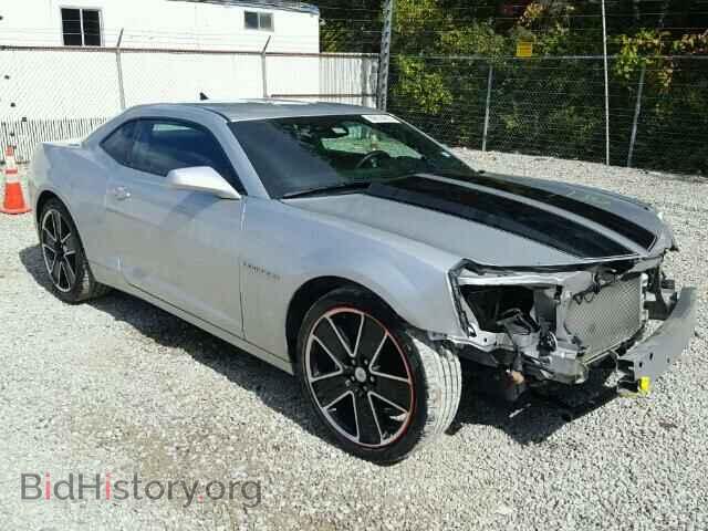 Фотография 2G1FD1E31F9176277 - CHEVROLET CAMARO 2015