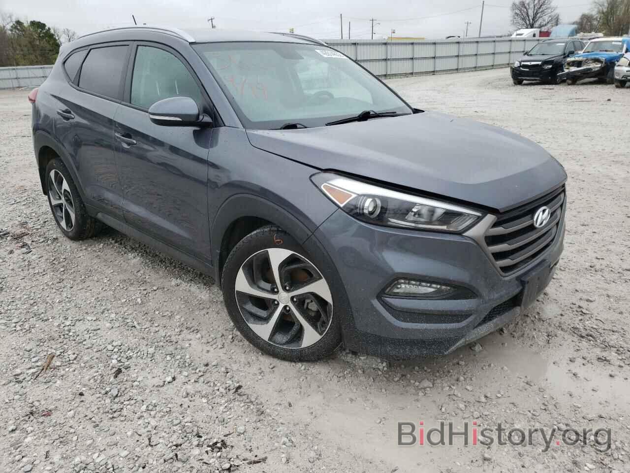 Фотография KM8J33A2XGU179353 - HYUNDAI TUCSON 2016