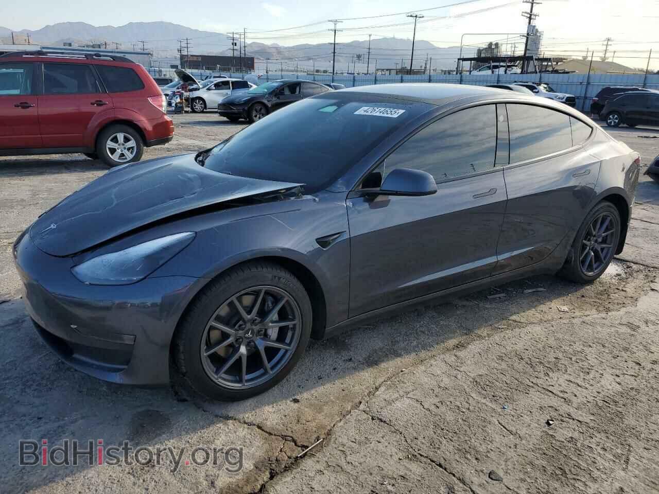 Photo 5YJ3E1EA1PF410047 - TESLA MODEL 3 2023