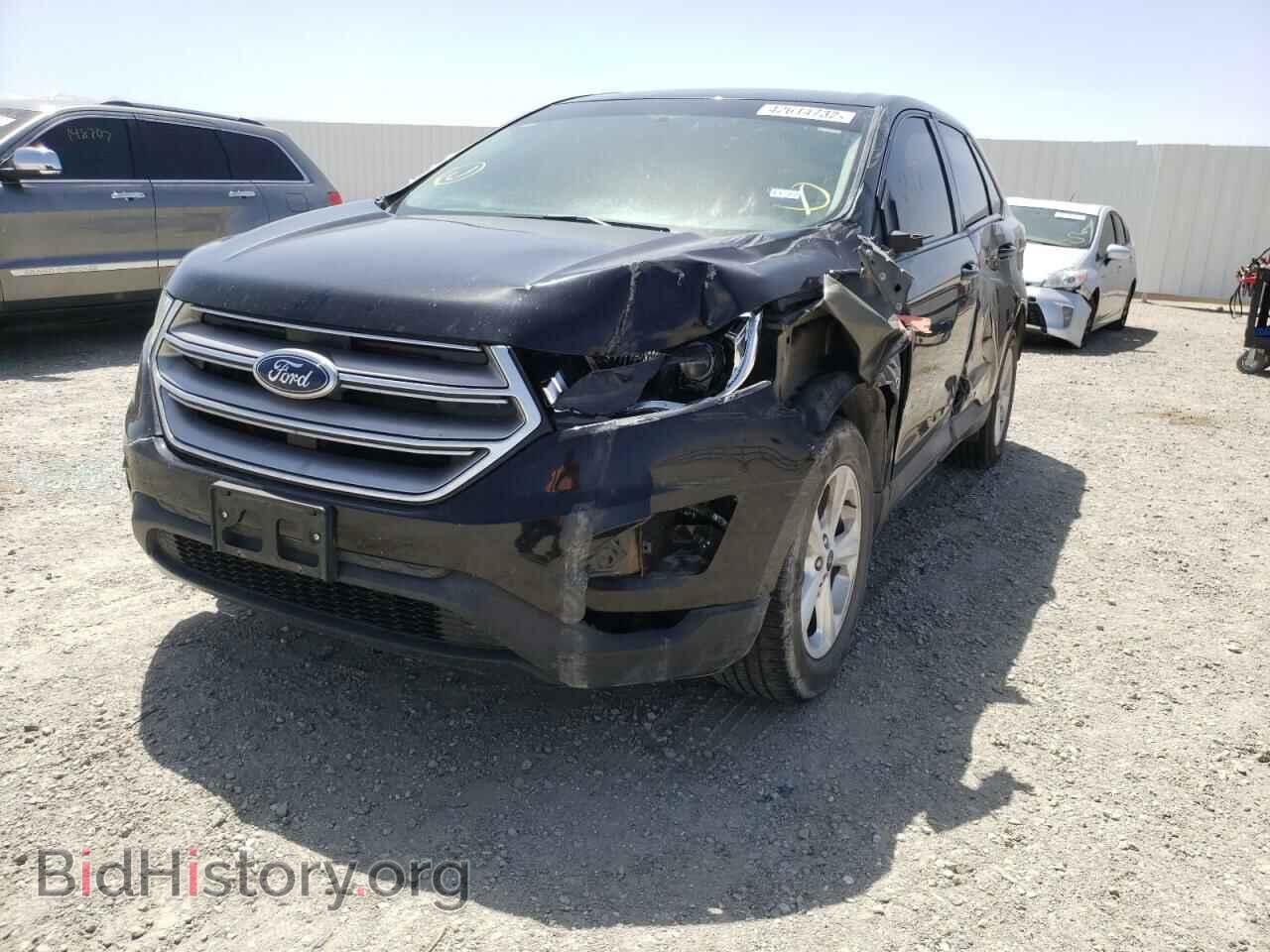 2018 FORD EDGE - VIN: 2FMPK4G99JBB53671 - Фото 9