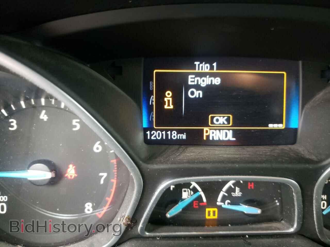 2017 FORD FOCUS - VIN: 1FADP3E25HL206388 - Фото 8