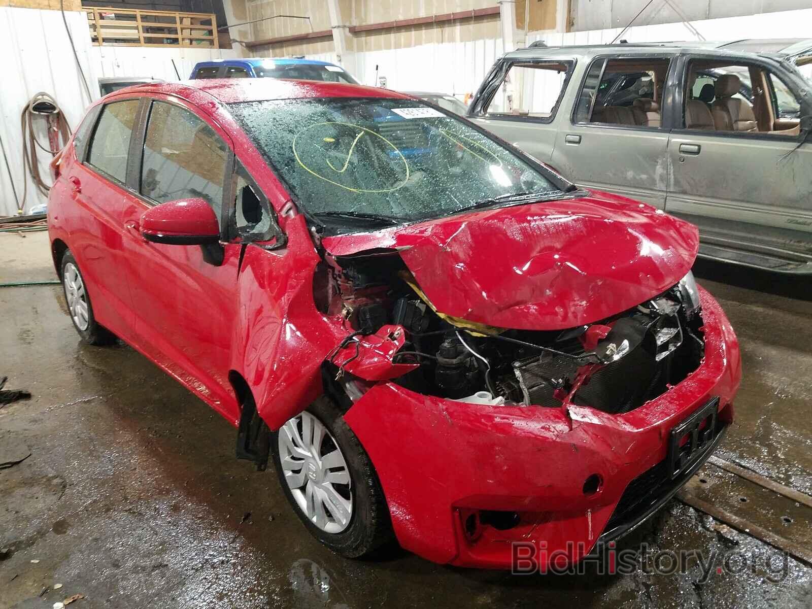 Фотография JHMGK5H56GX003782 - HONDA FIT 2016