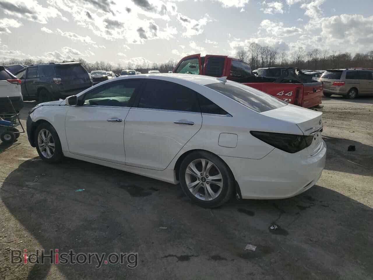 2013 HYUNDAI SONATA - VIN: 5NPEC4AC2DH603358 - Фото 2