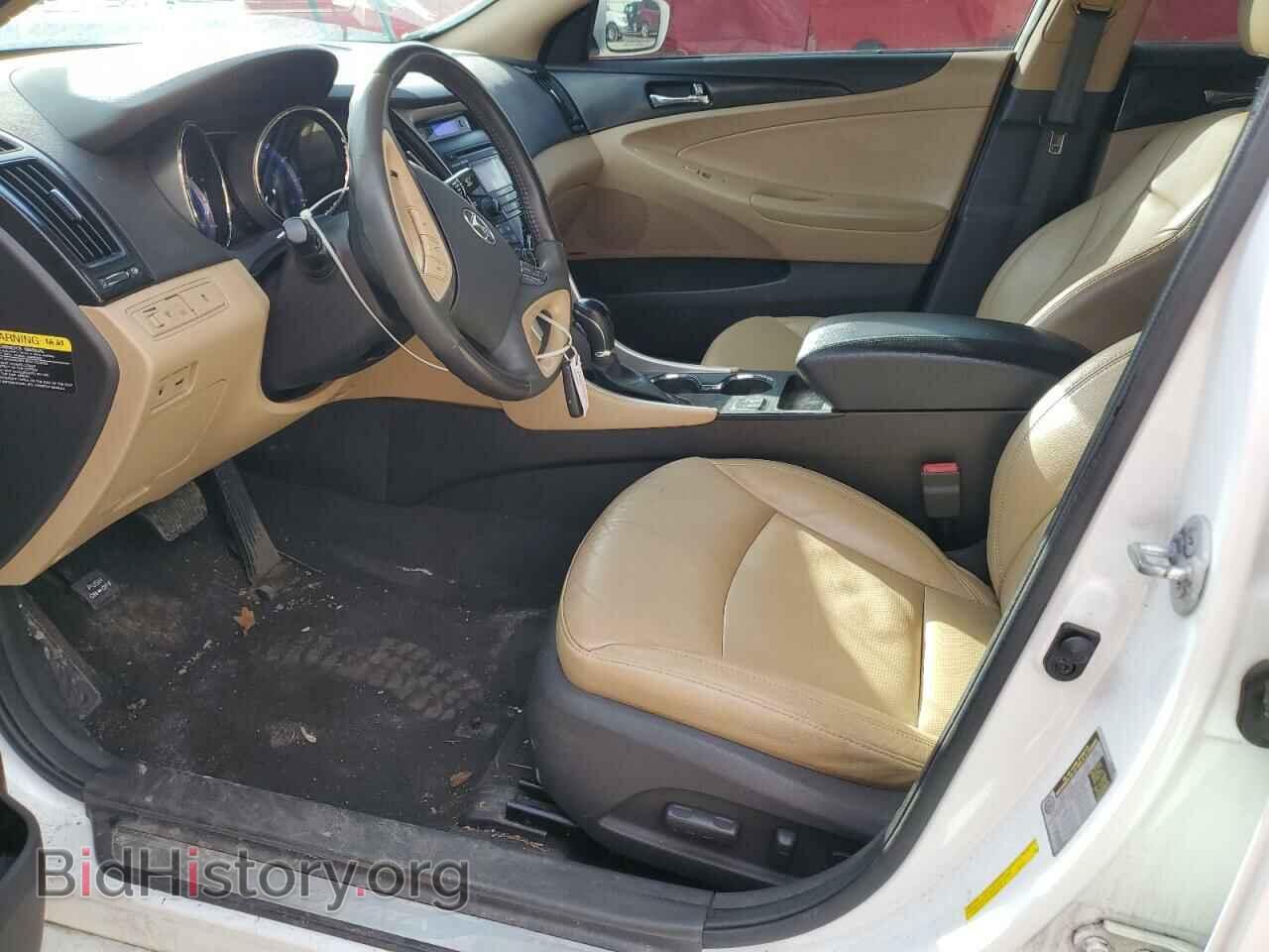 2013 HYUNDAI SONATA - VIN: 5NPEC4AC2DH603358 - Фото 7