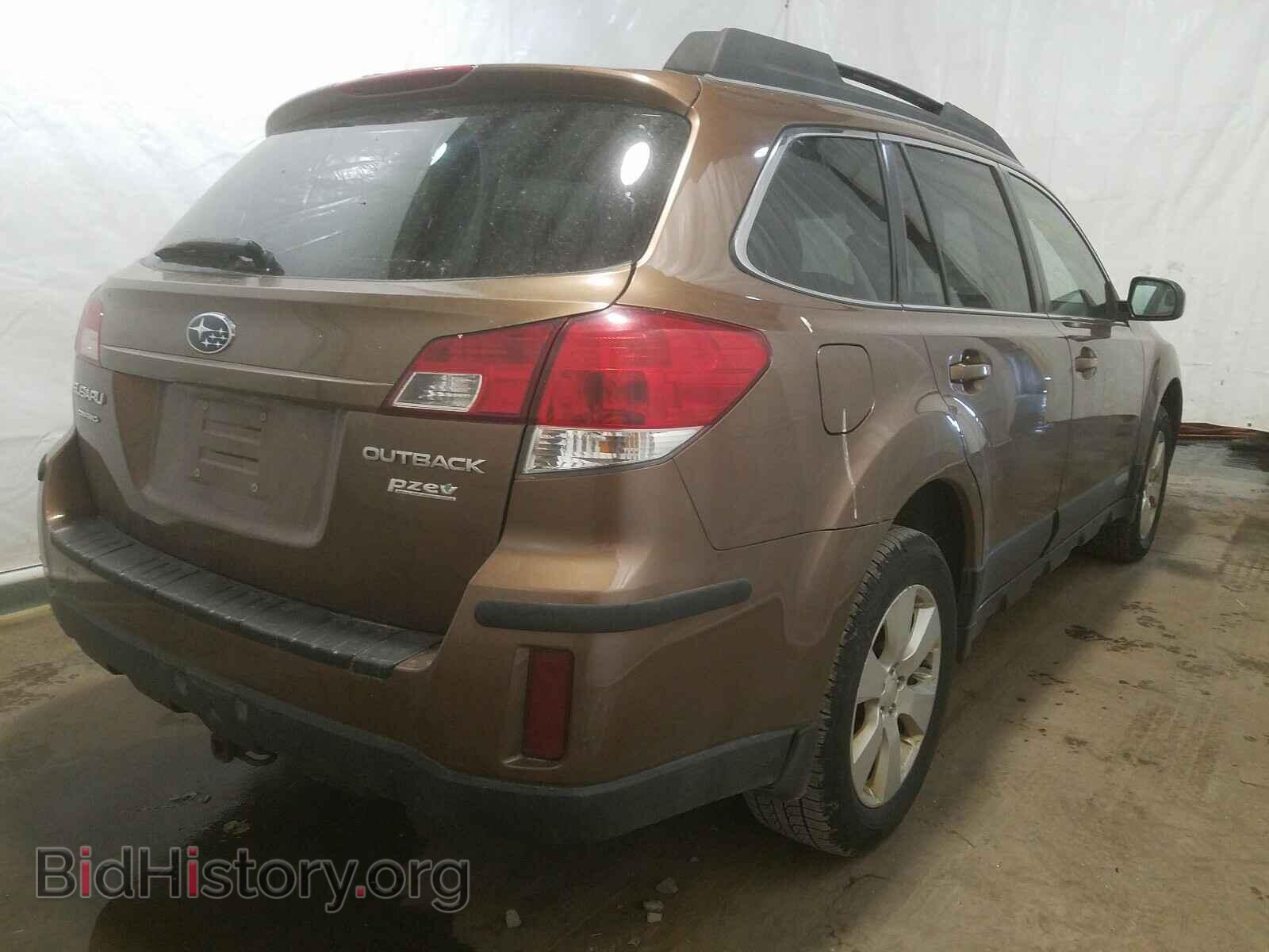 2011 SUBARU OUTBACK - VIN: 4S4BRBCC1B3365431 - Photo 4