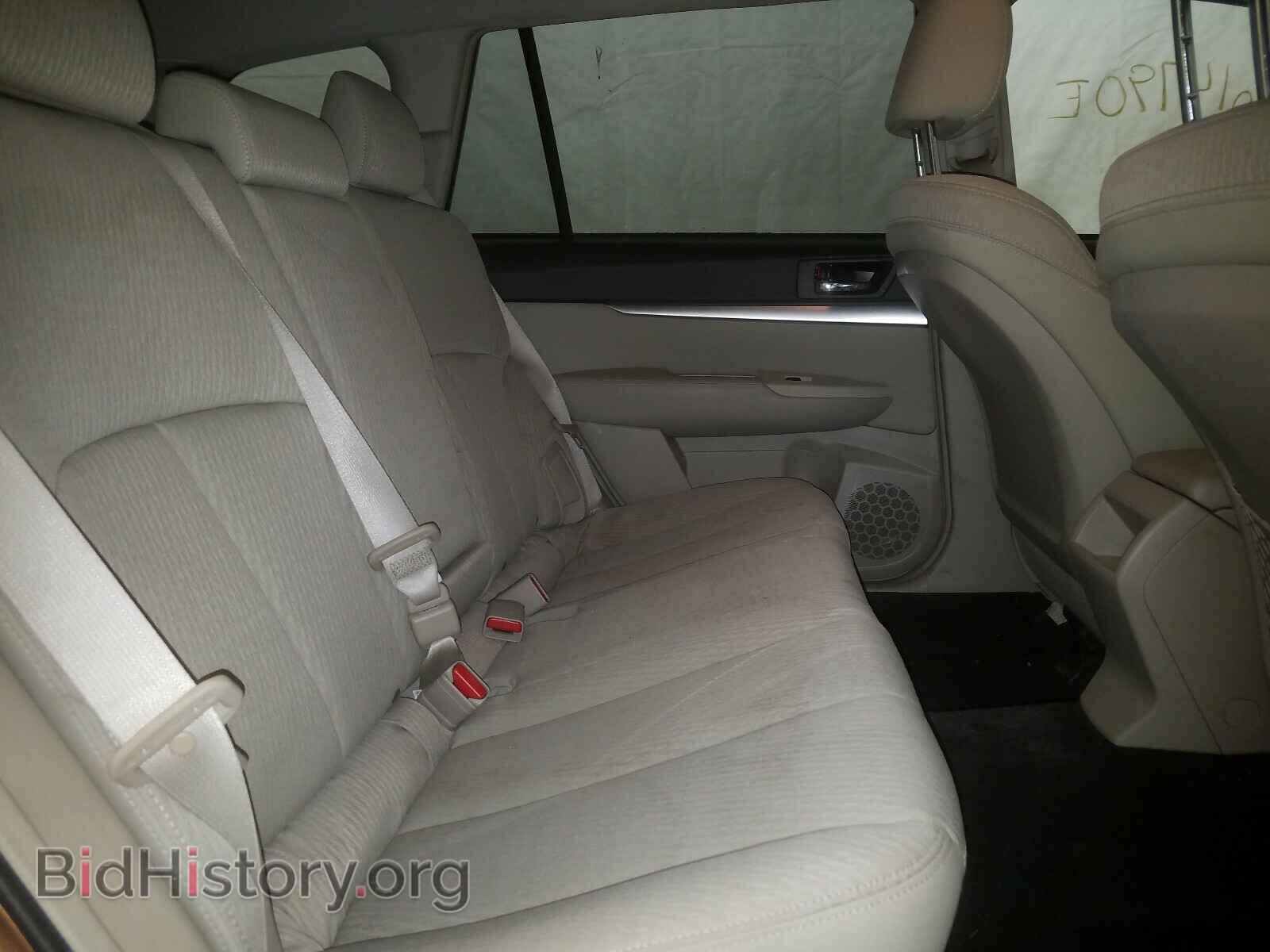 2011 SUBARU OUTBACK - VIN: 4S4BRBCC1B3365431 - Photo 6