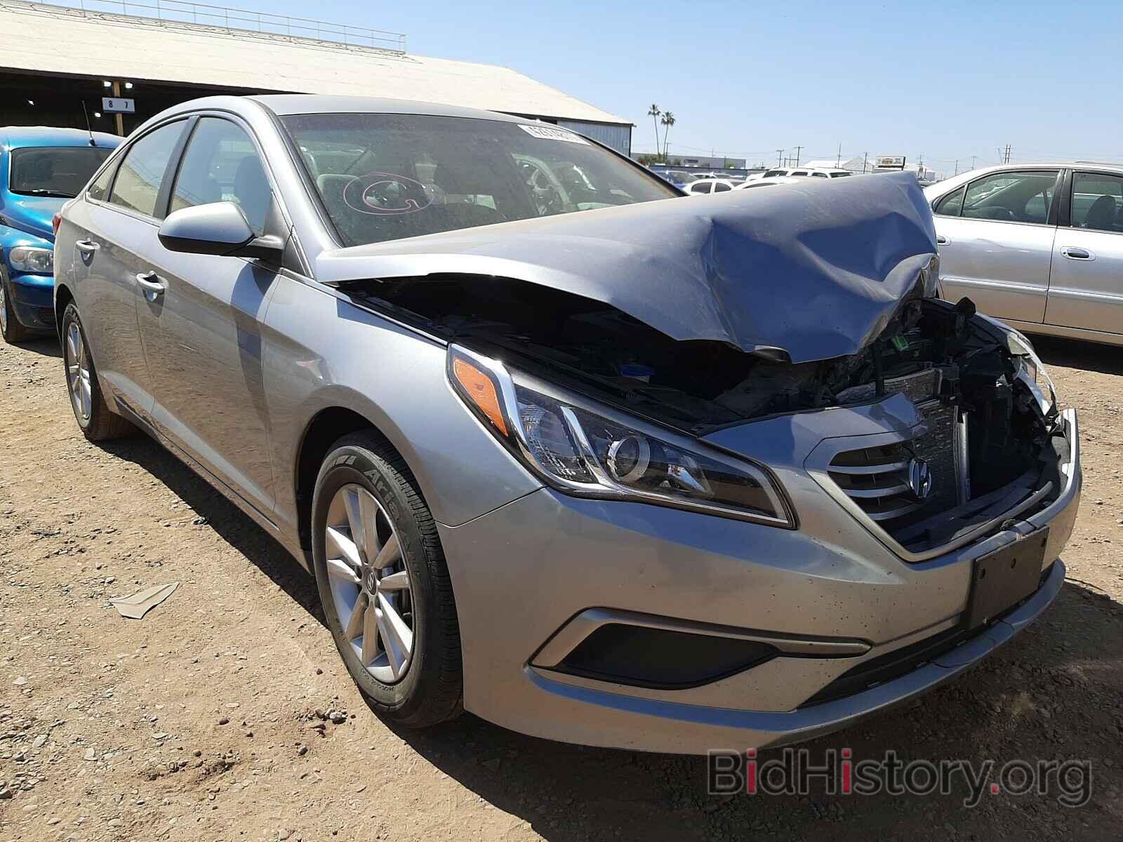 Photo 5NPE24AF7GH395897 - HYUNDAI SONATA 2016