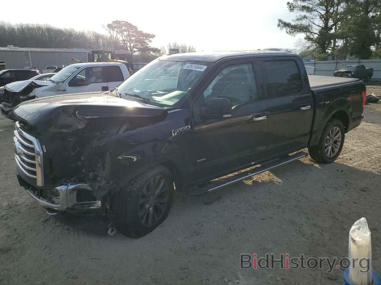 Photo 1FTEW1EG0GFC44593 - FORD F-150 2016