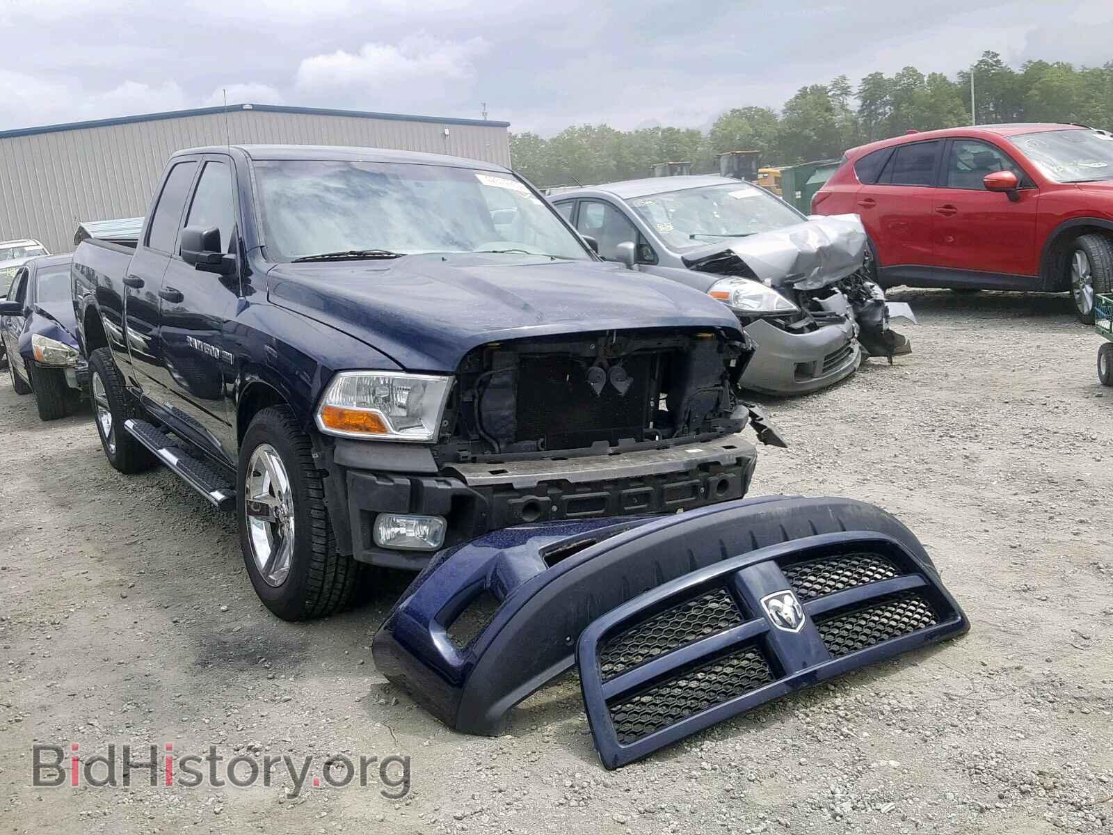 Фотография 1C6RD6FT8CS157355 - DODGE RAM 1500 S 2012