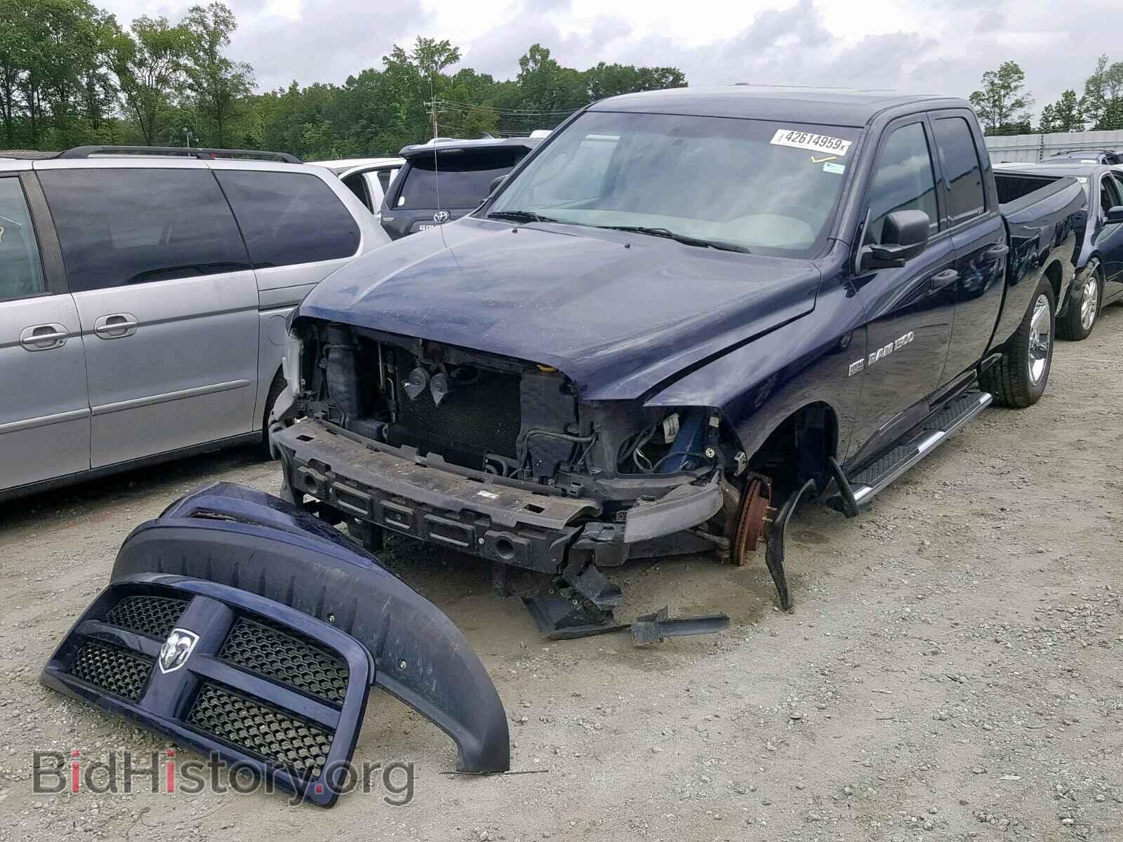 2012 DODGE RAM 1500 S - VIN: 1C6RD6FT8CS157355 - Photo 2