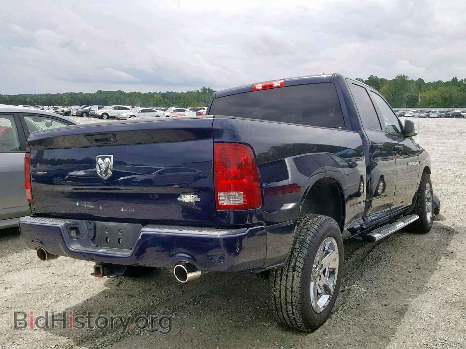 2012 DODGE RAM 1500 S - VIN: 1C6RD6FT8CS157355 - Photo 4