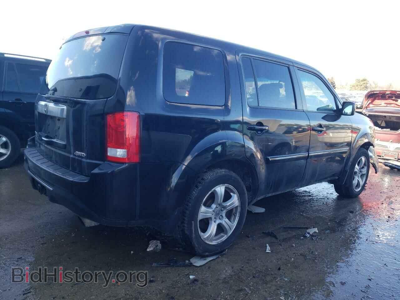 2012 HONDA PILOT - VIN: 5FNYF4H68CB040804 - Фото 3